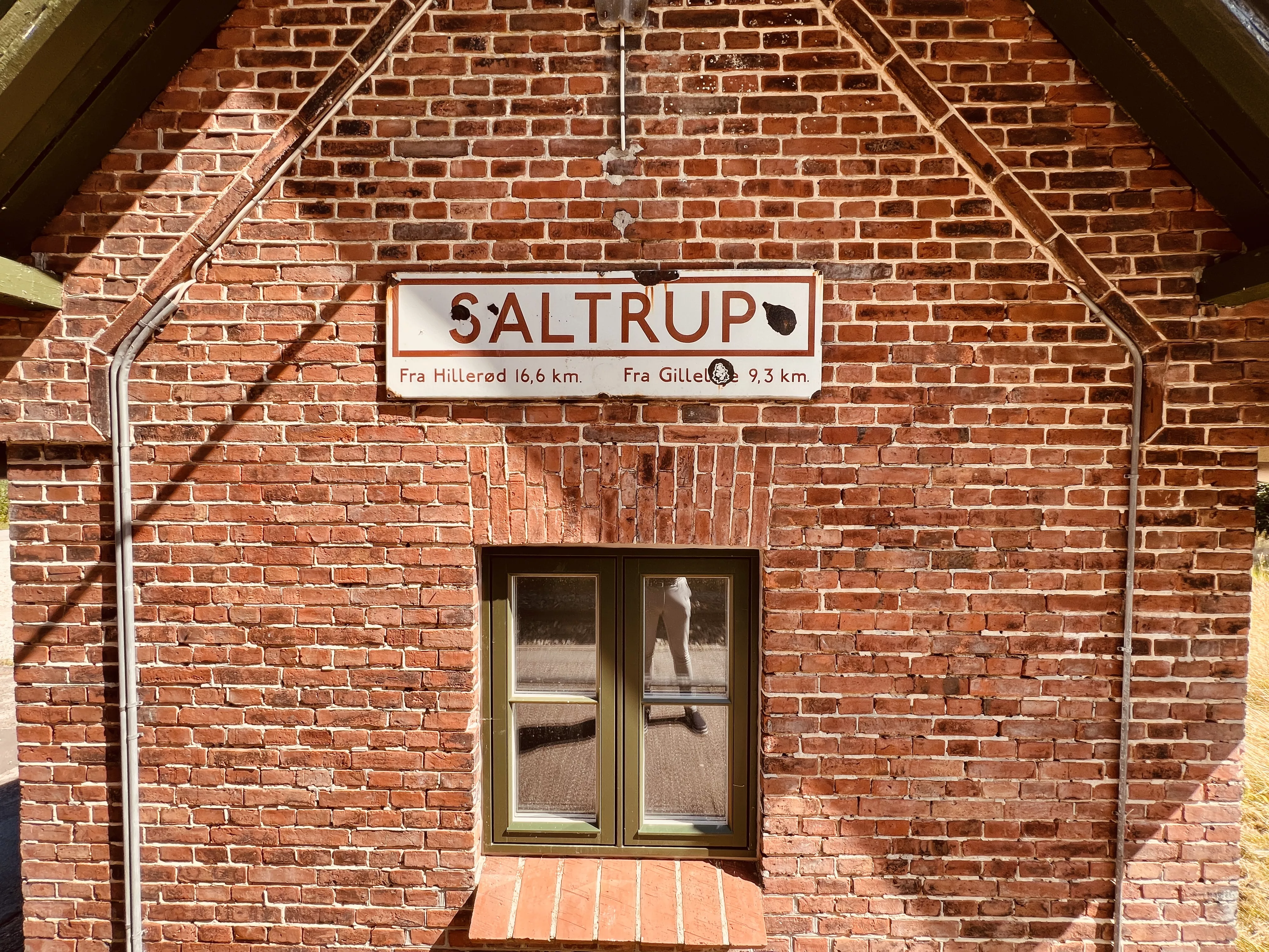 Billede af Saltrup Station.