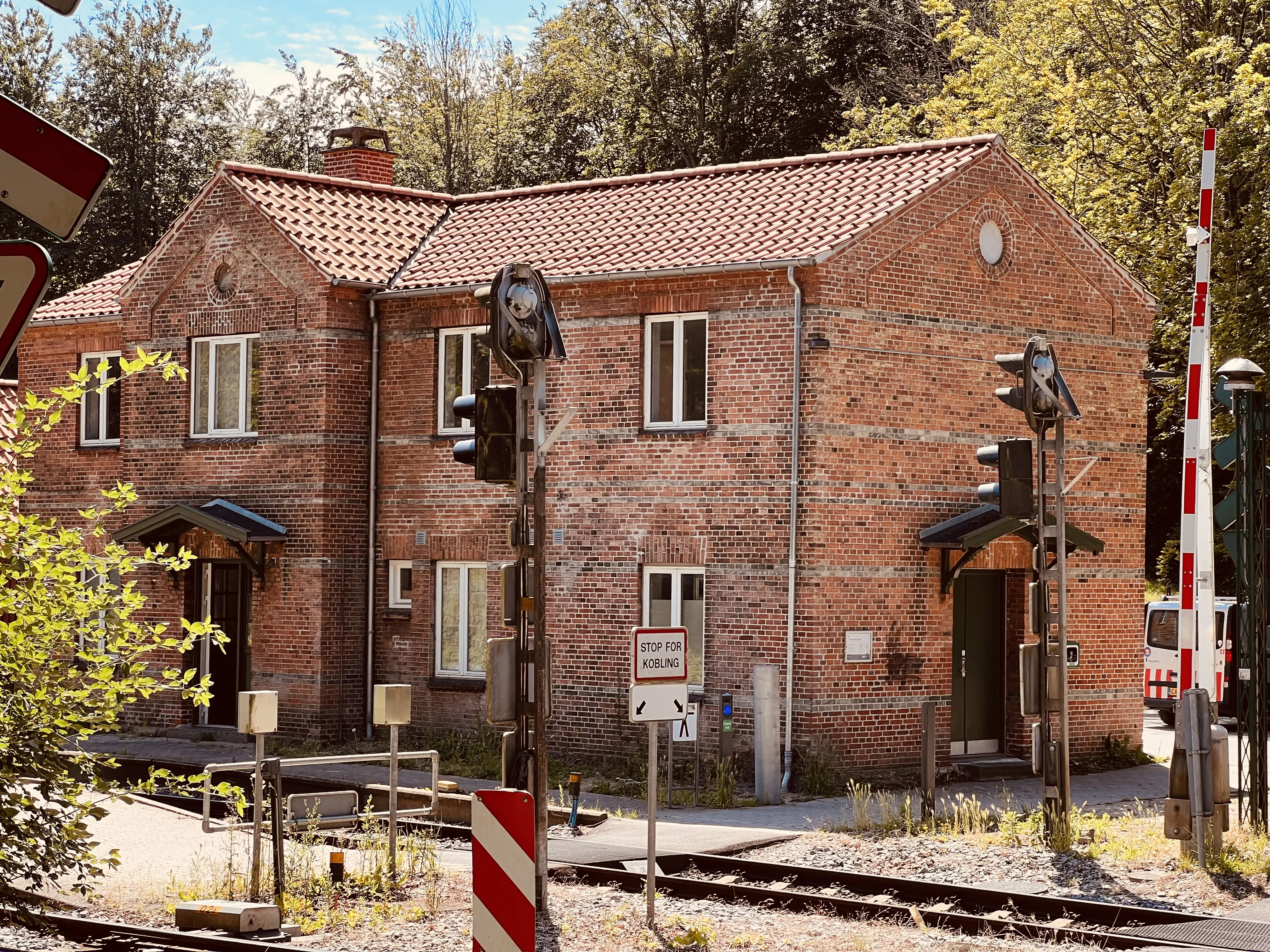 Billede af Kagerup Station.