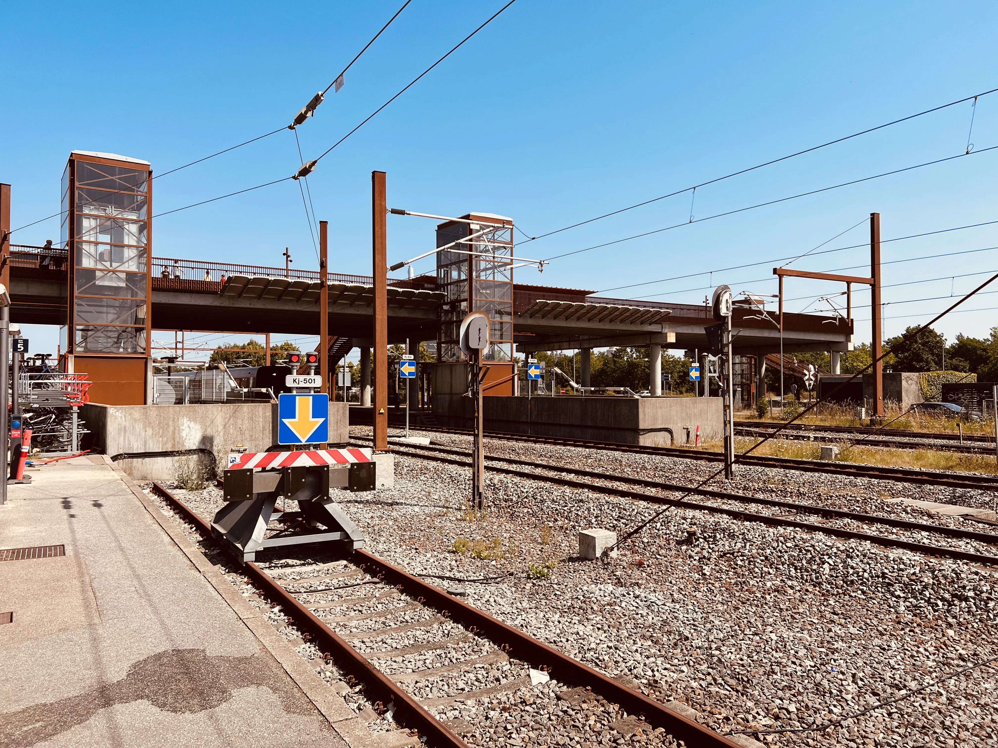 Billede af Køge Station.
