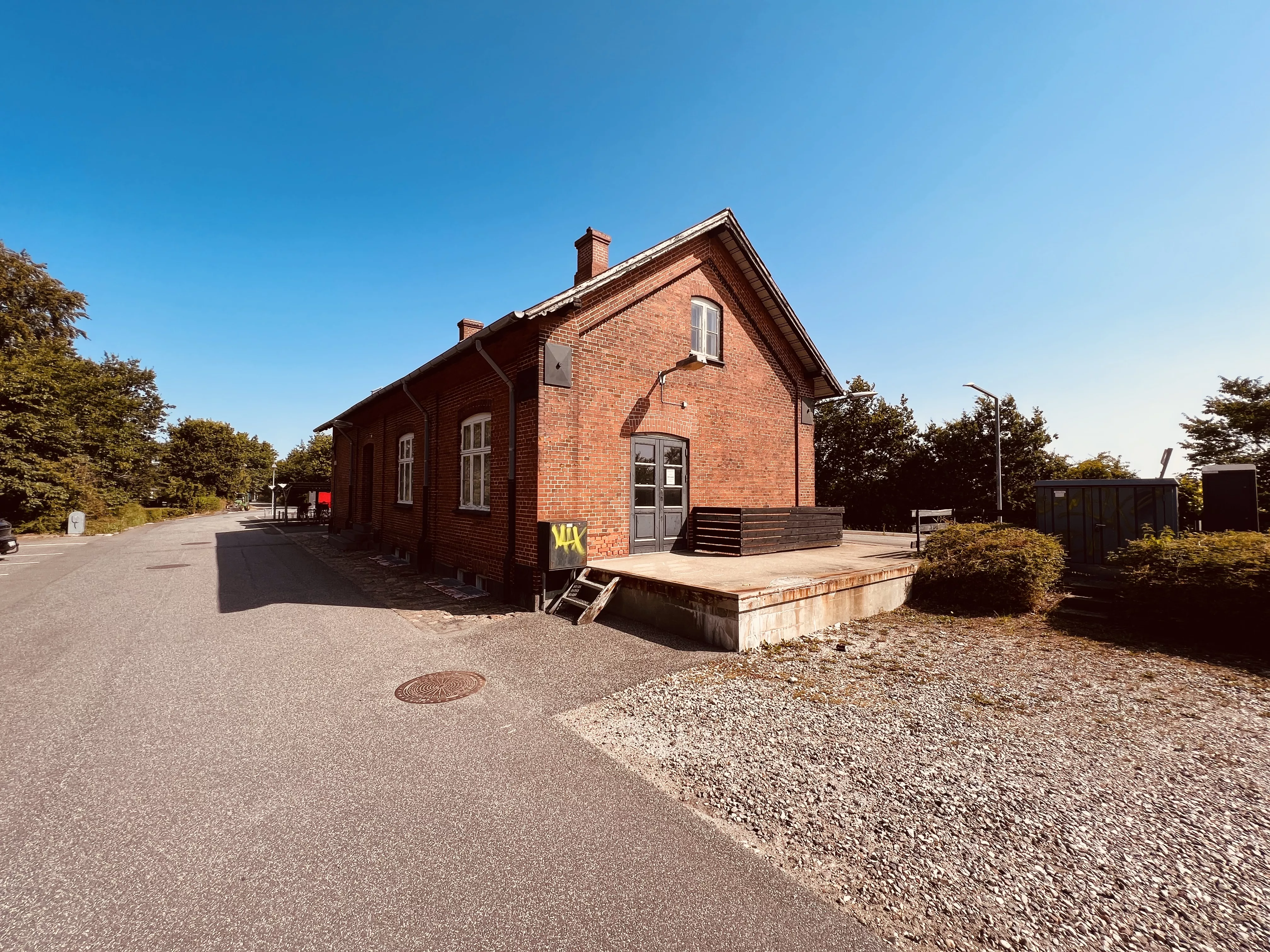 Billede af Gadstrup Station.
