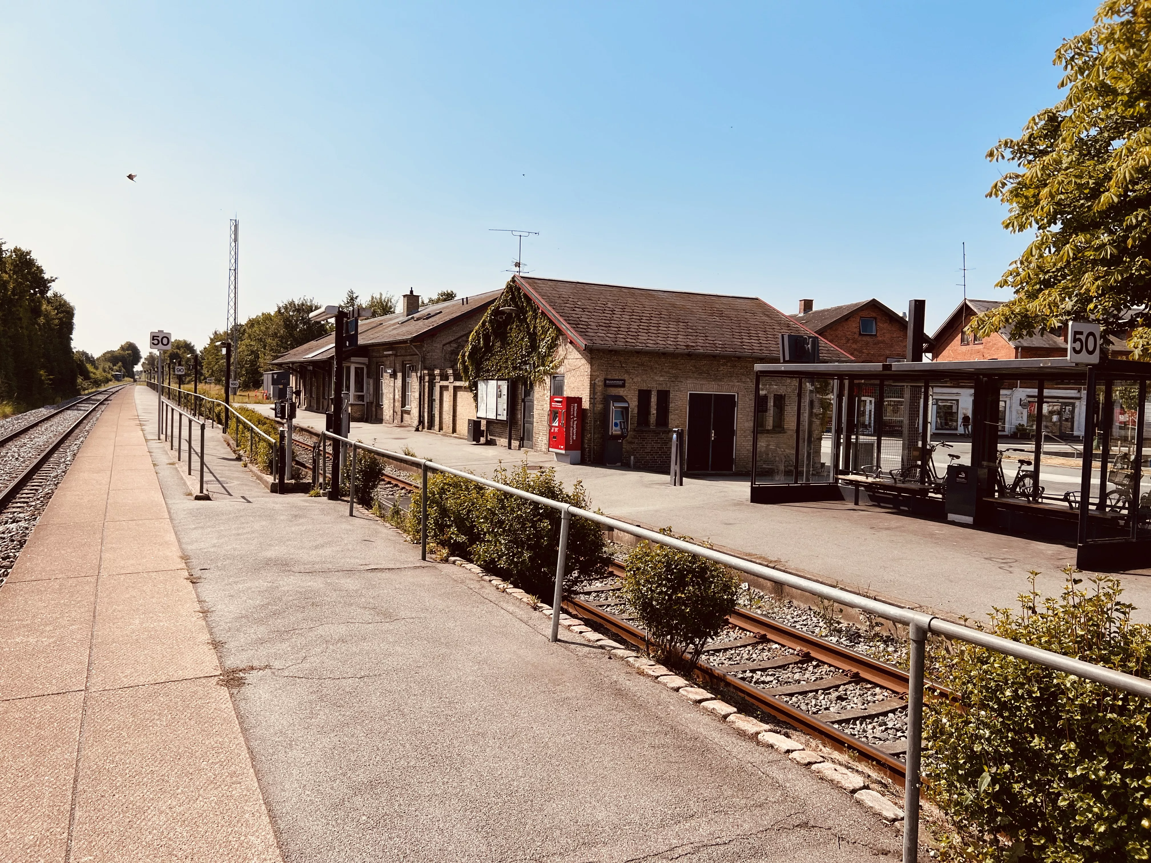 Billede af Havdrup Station.