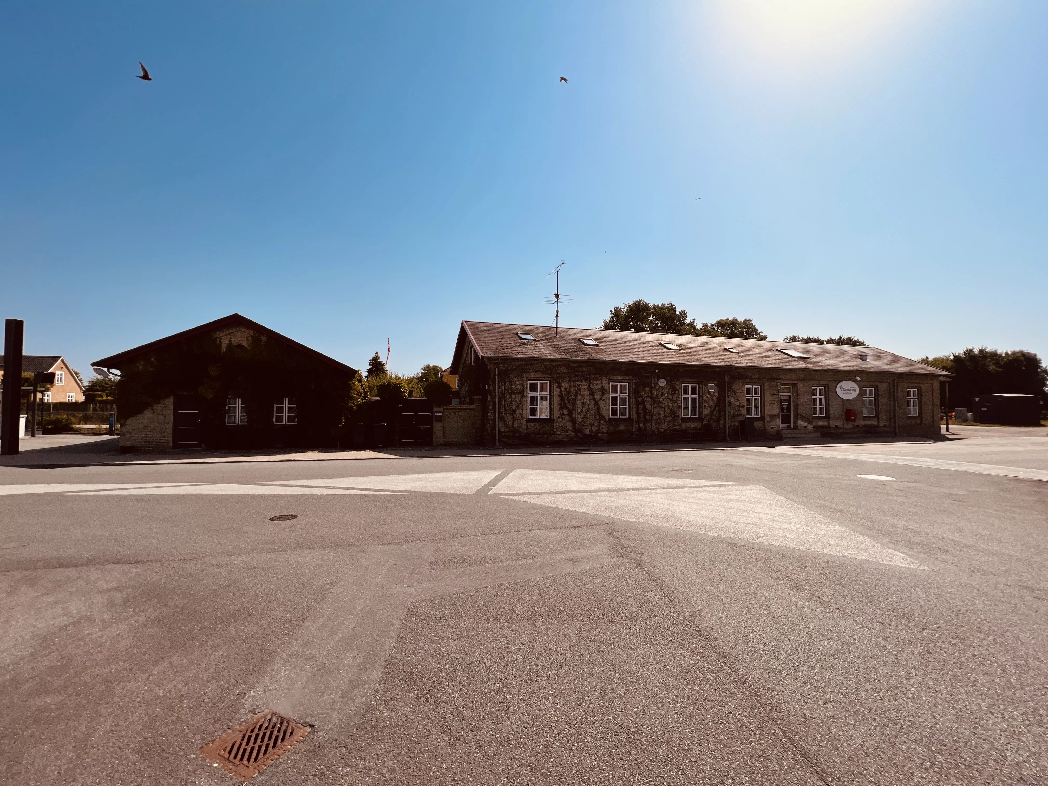 Billede af Havdrup Station.