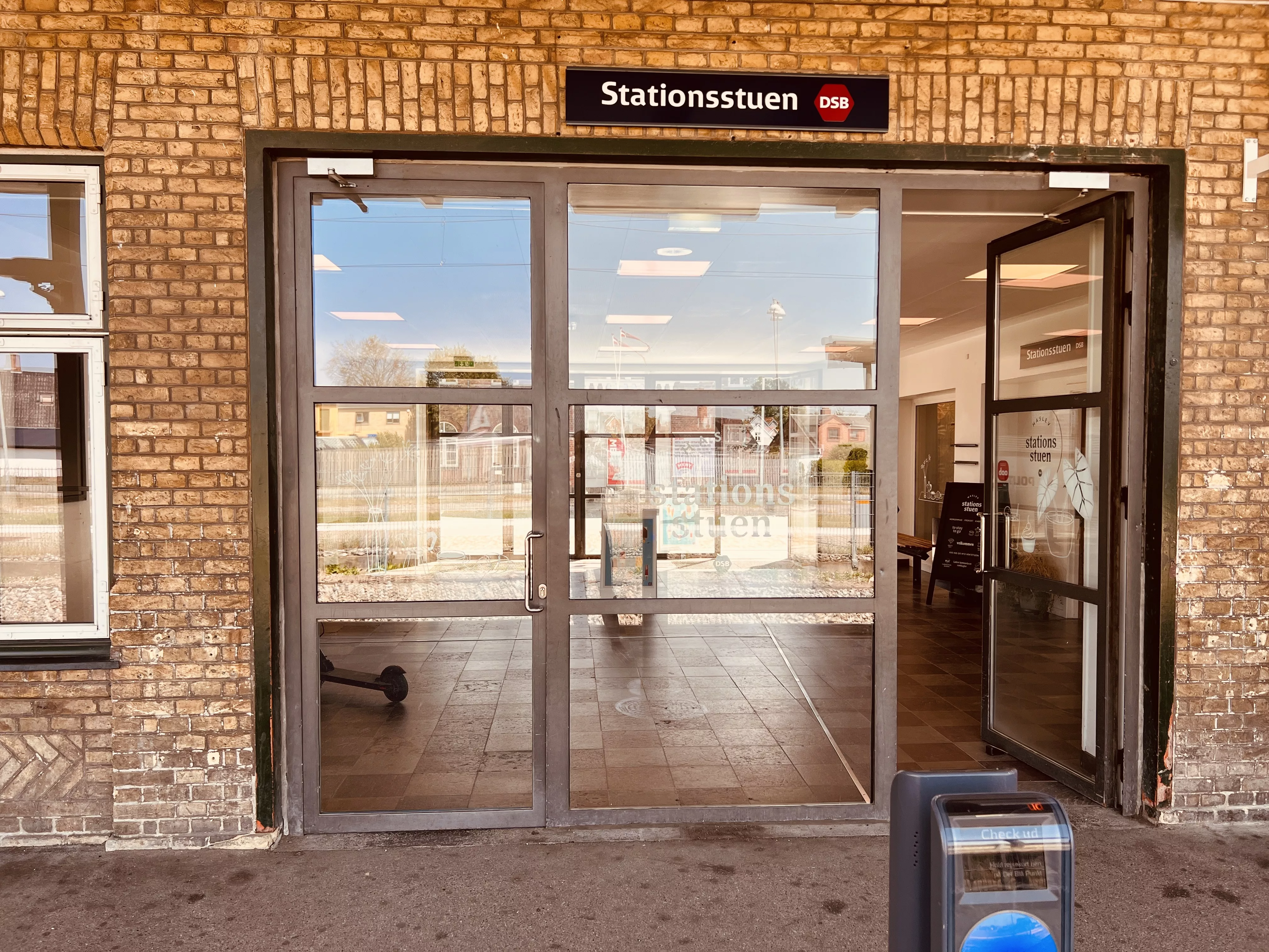 Billede af Haslev Station.