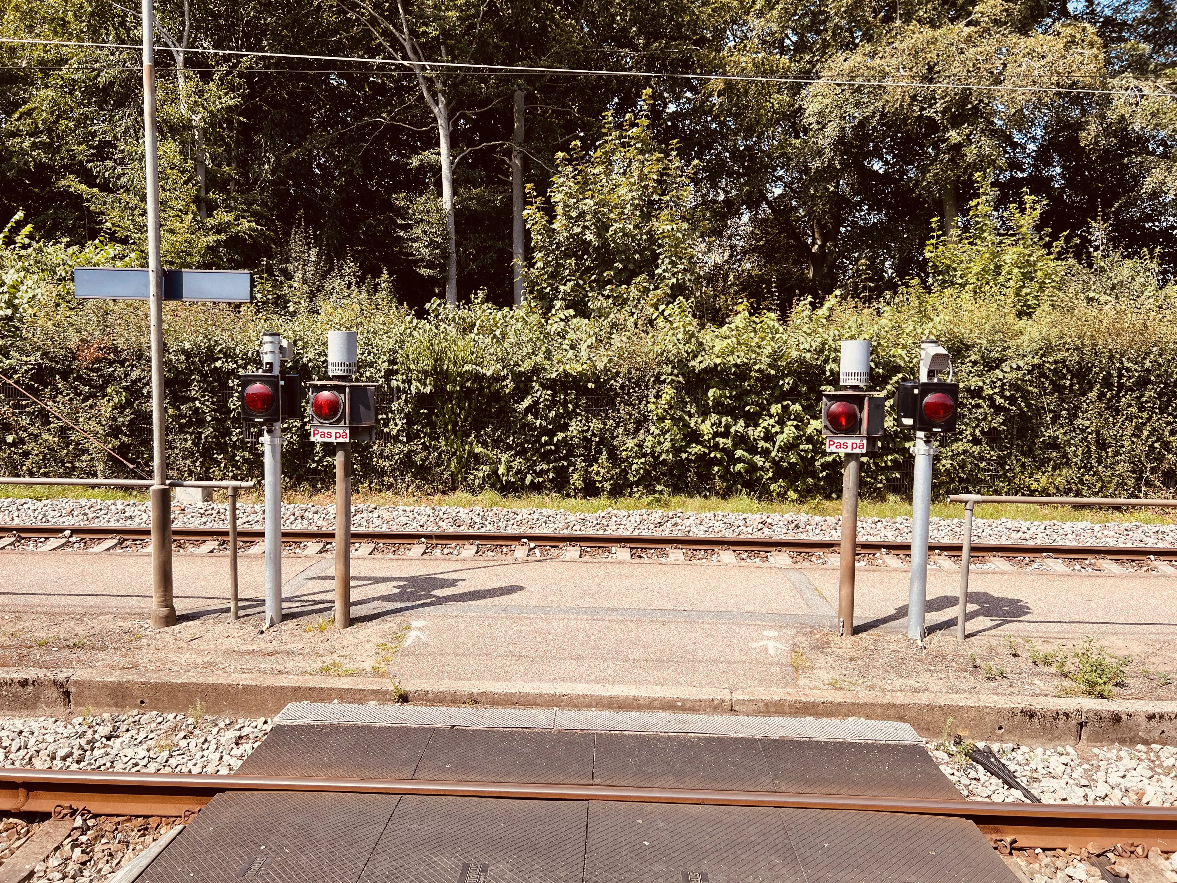 Billede af Holme-Olstrup Station.
