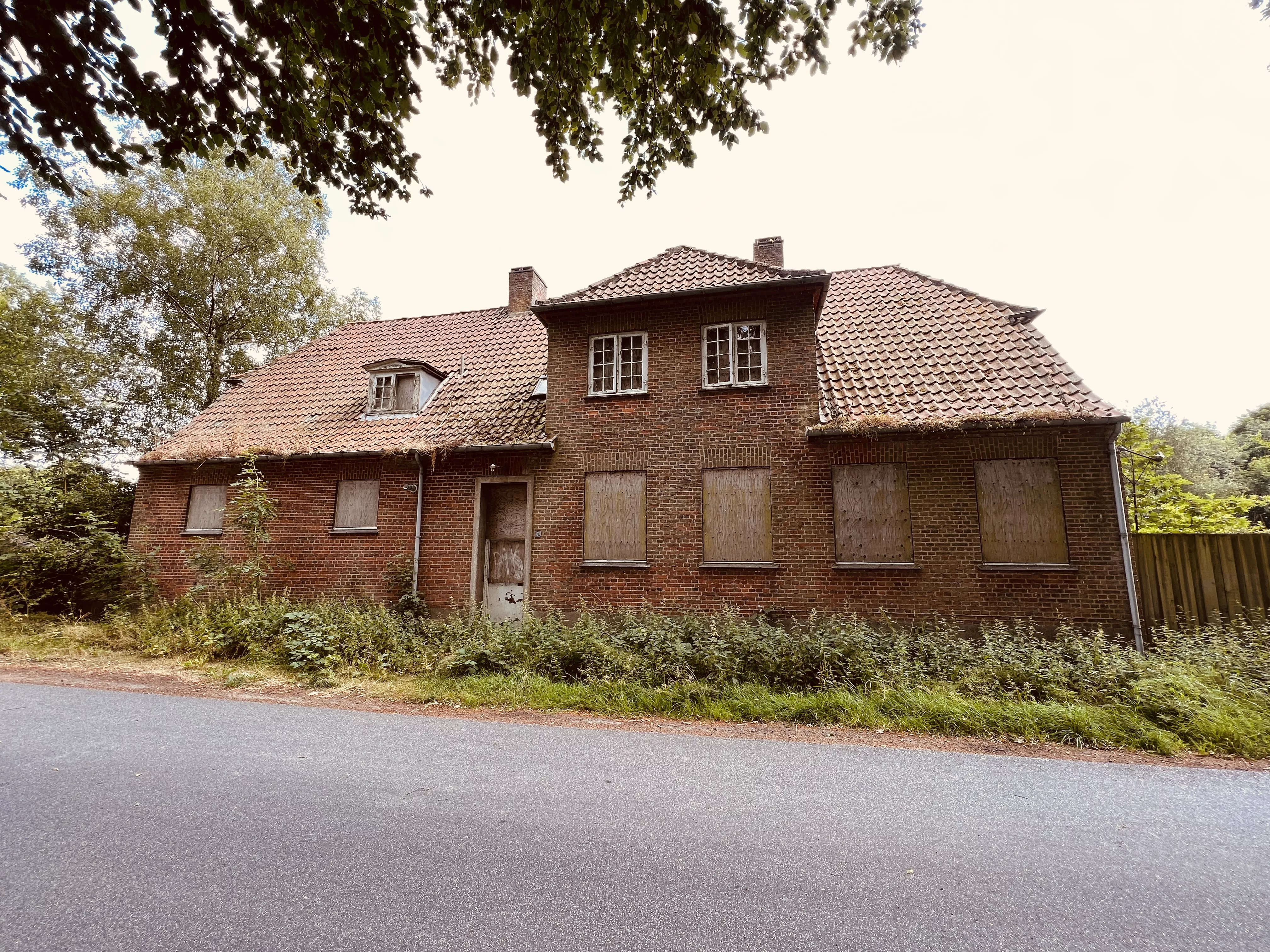 Billede af Tvingstrup Station.