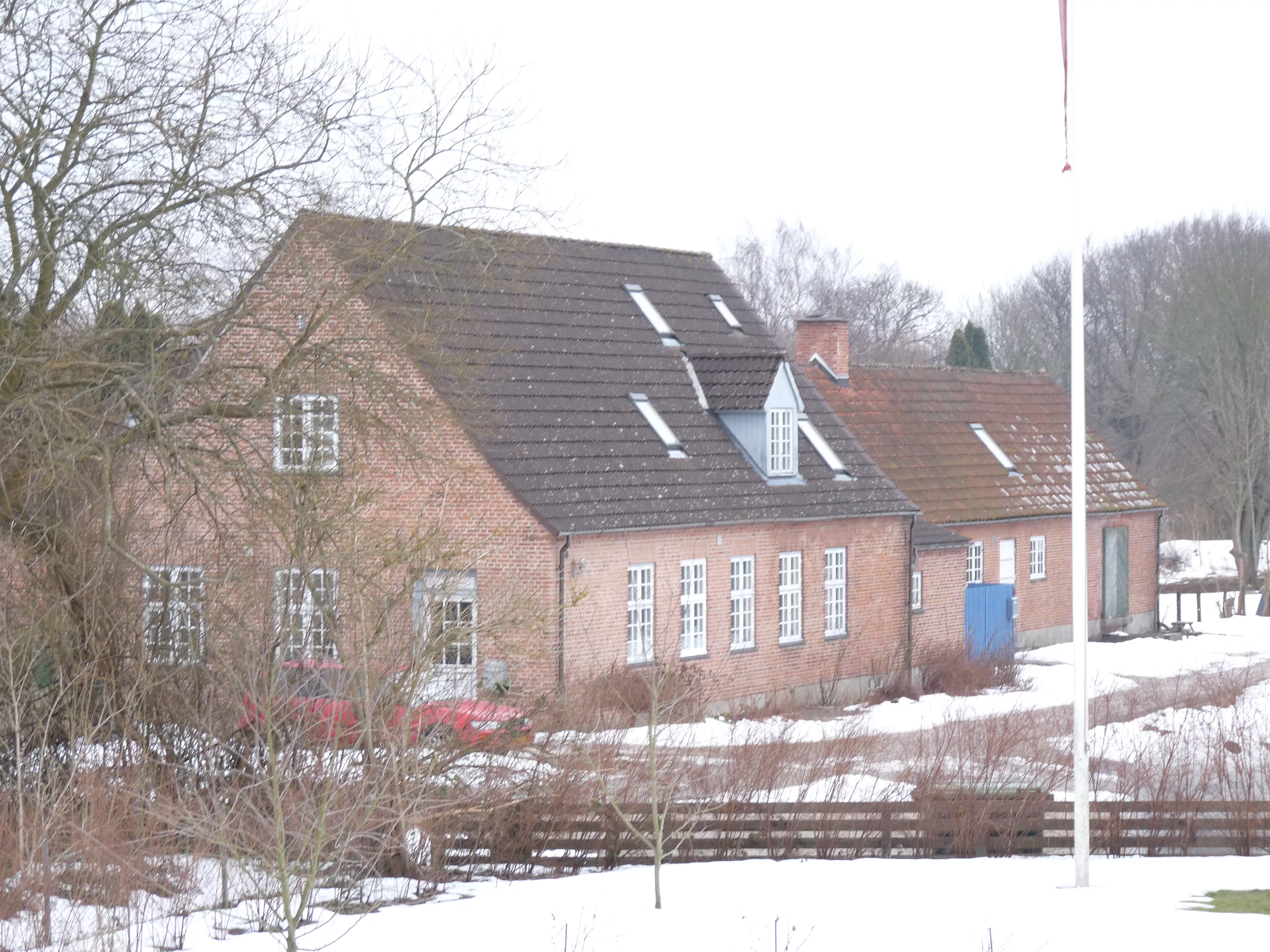 Billede af Bråby Station.