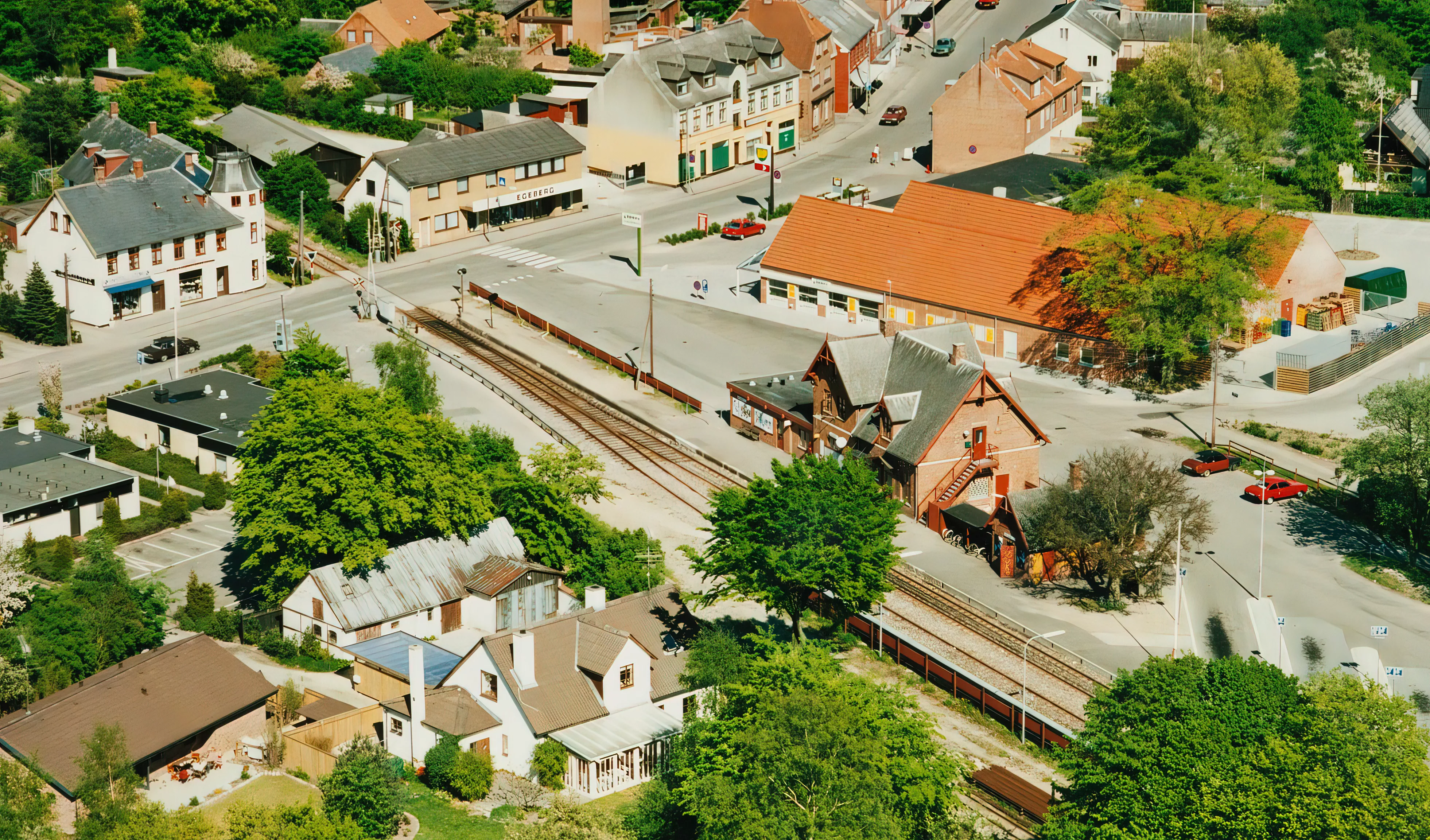 Billede af Karise Station.