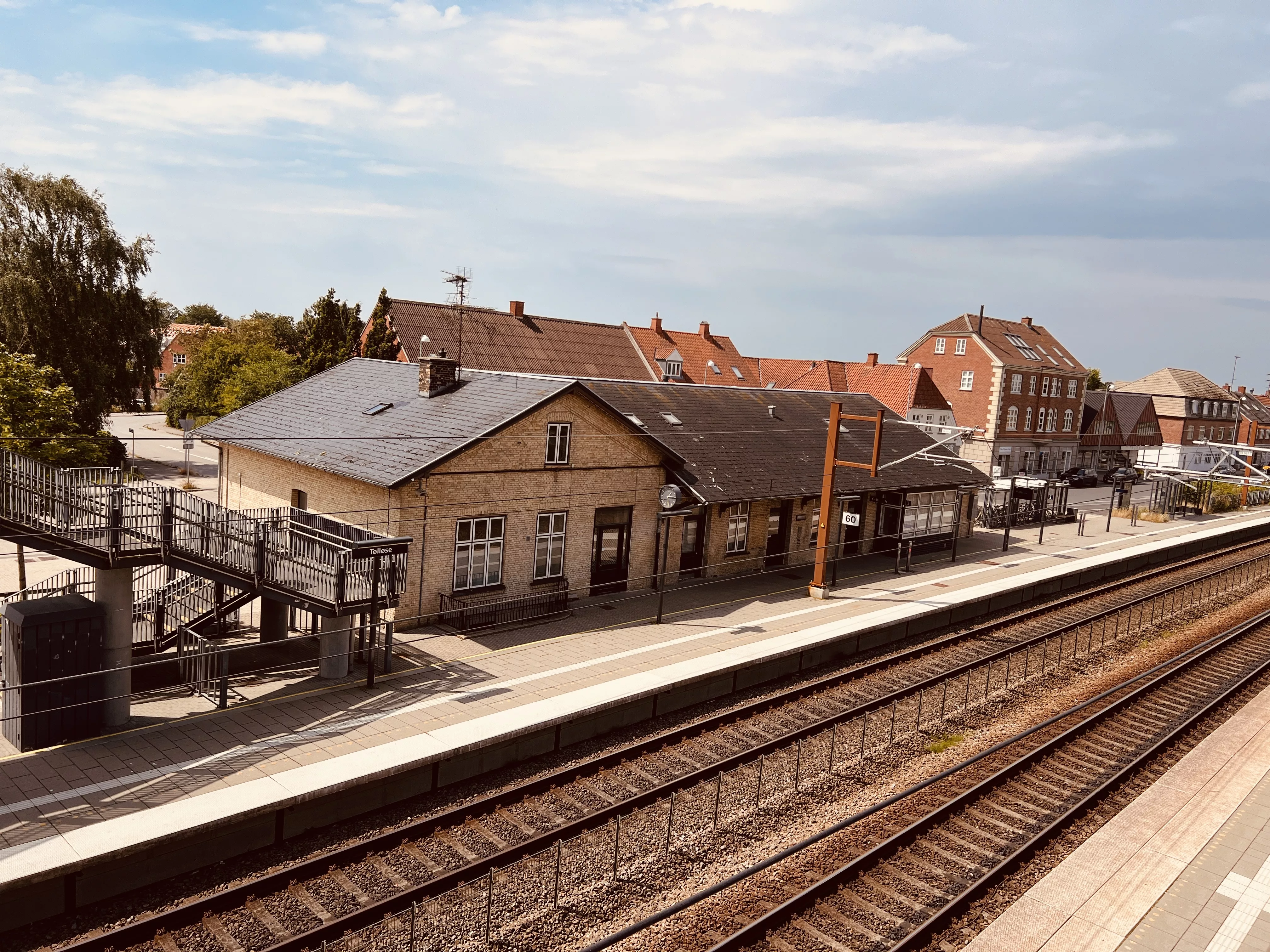 Billede af Tølløse Station.