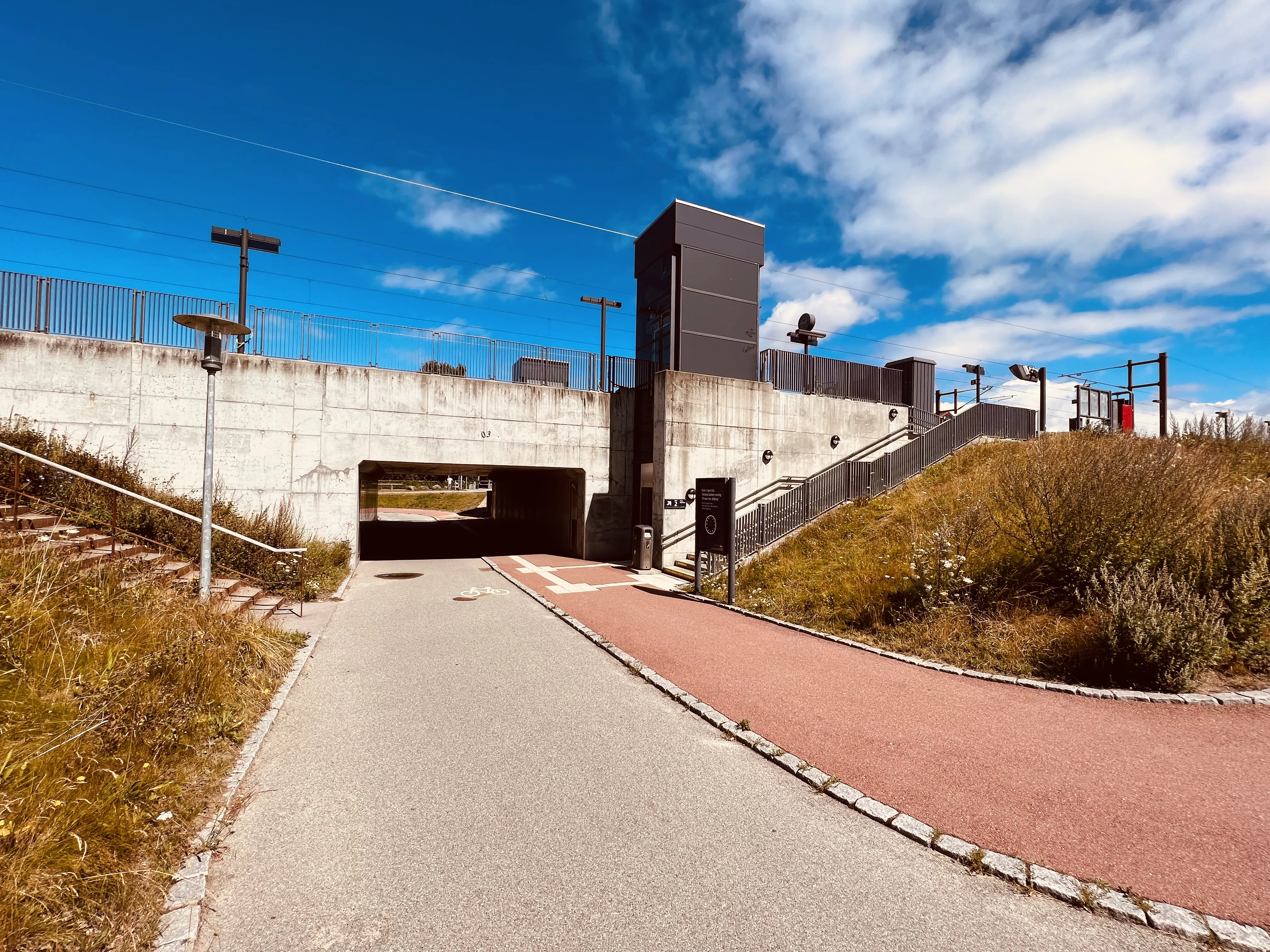 Billede af Hvalsø Station.