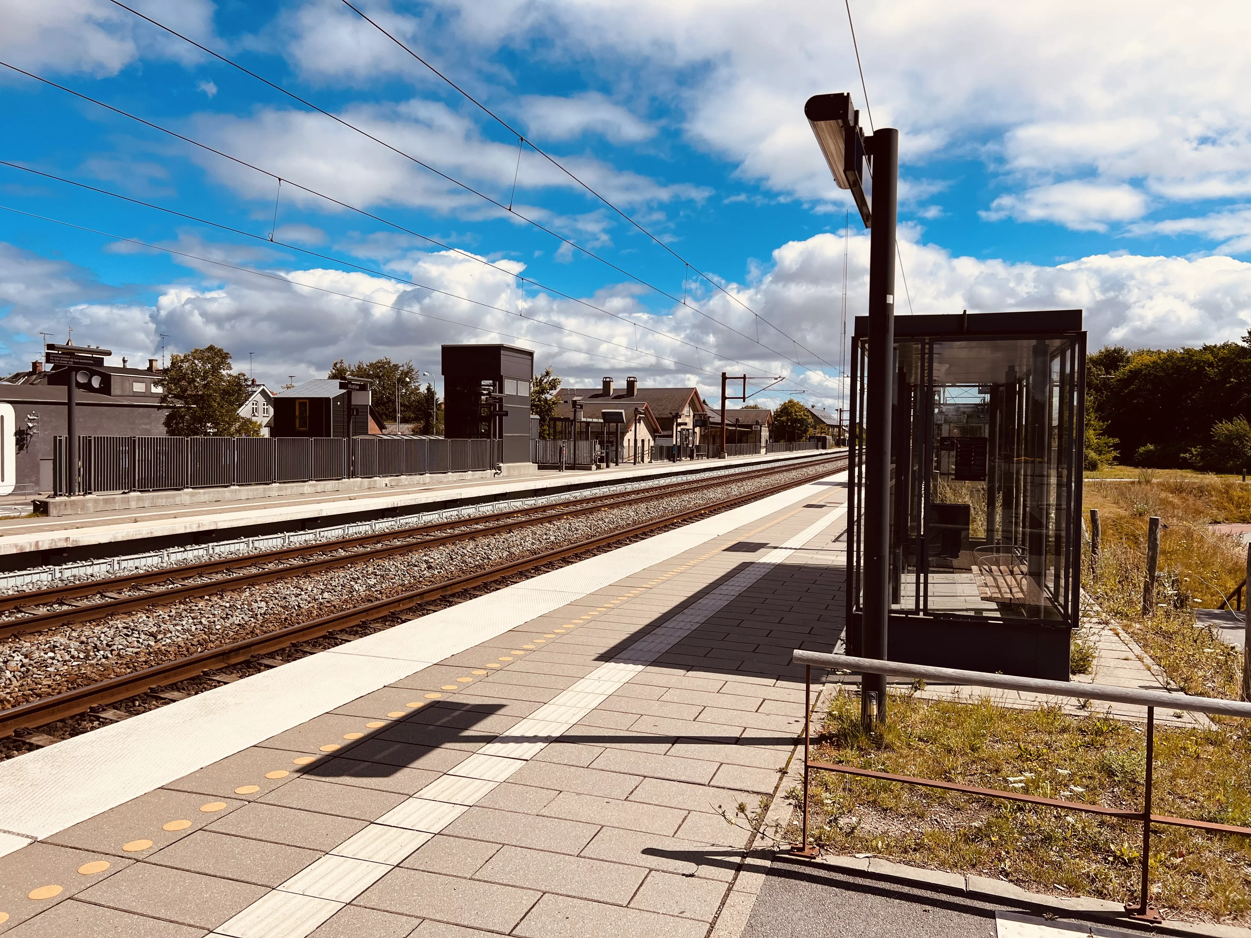 Billede af Hvalsø Station.