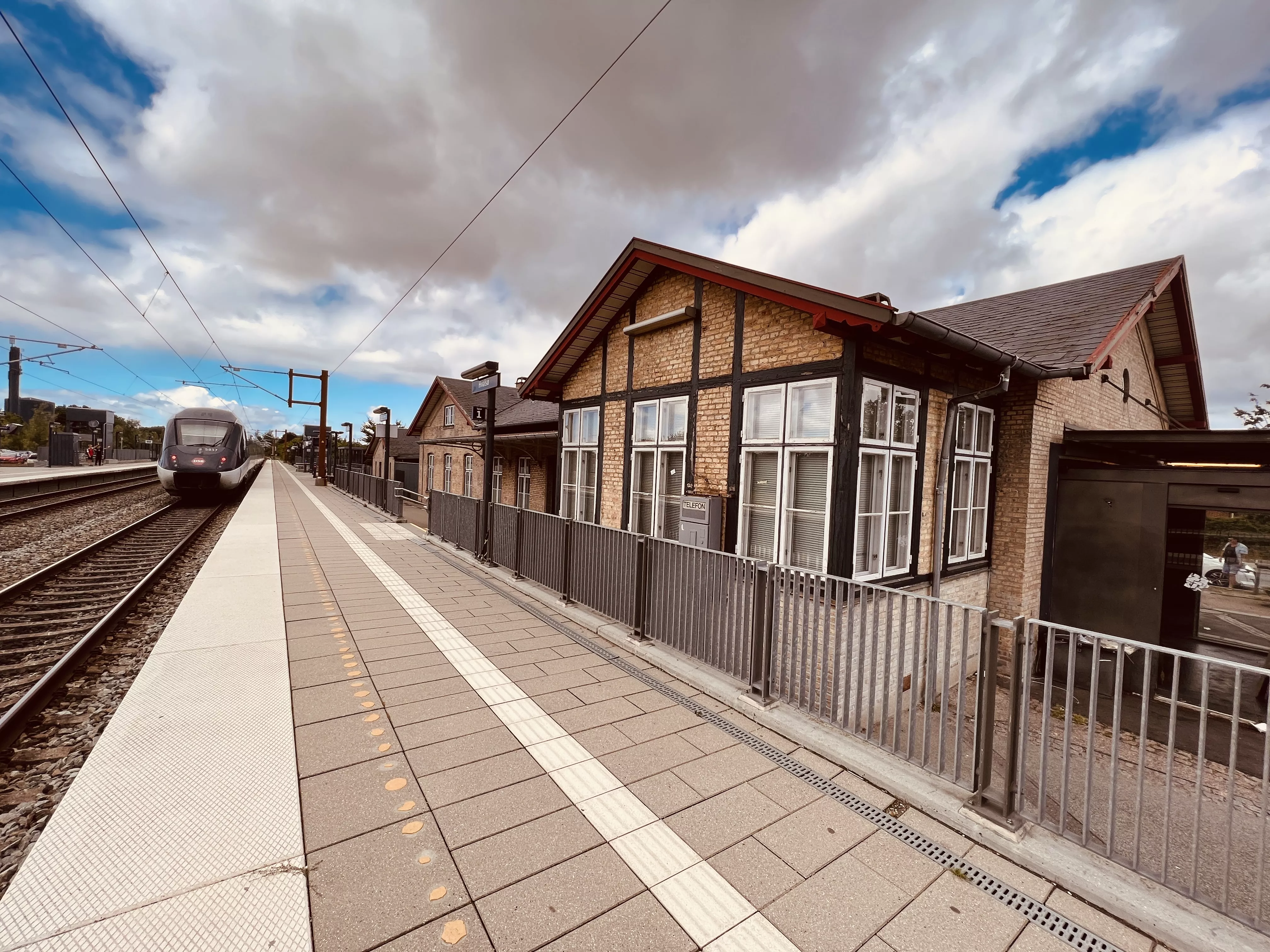 Billede af Hvalsø Station.