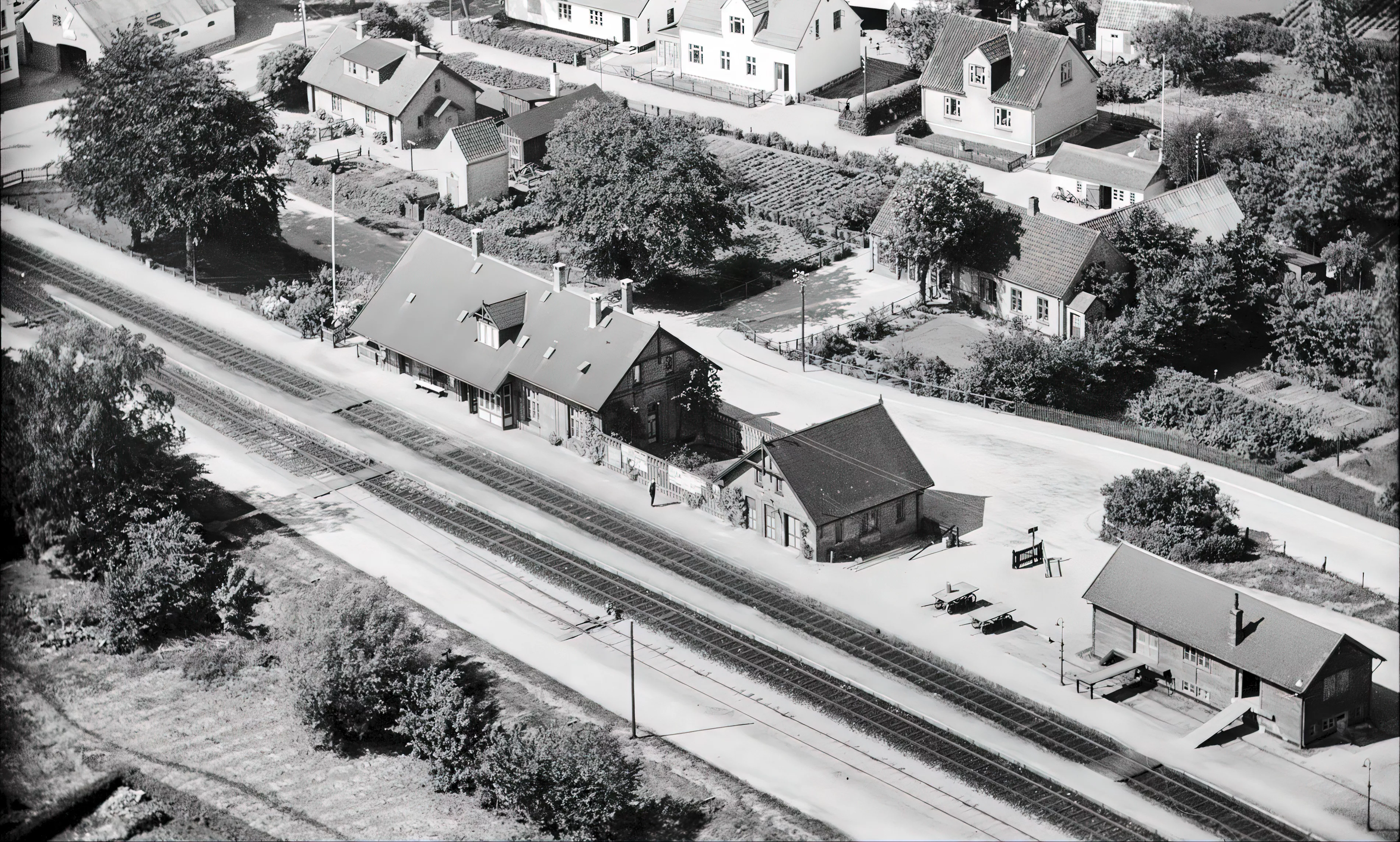 Billede af Ølstykke Station.