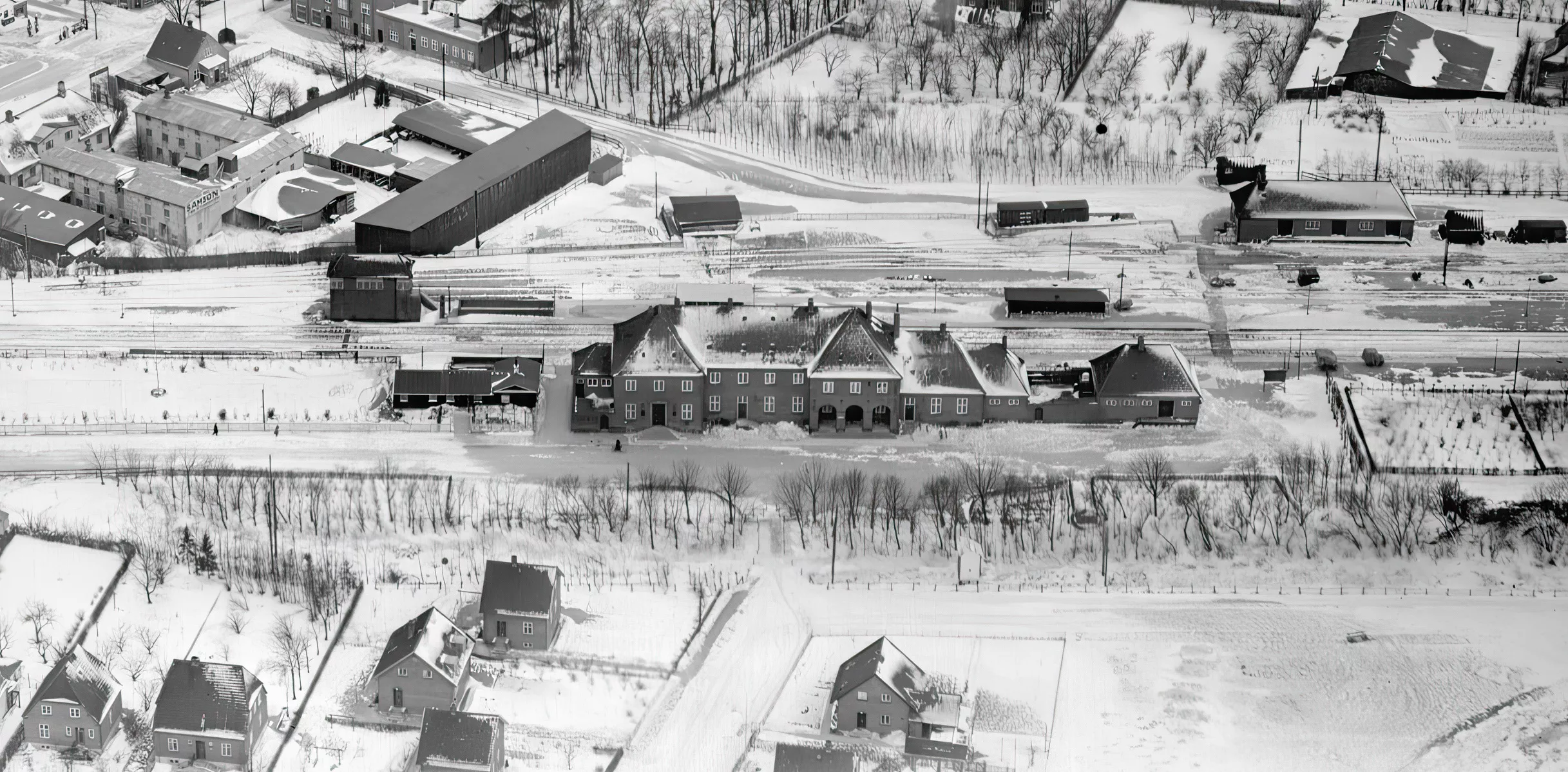 Billede af Tåstrup Station.