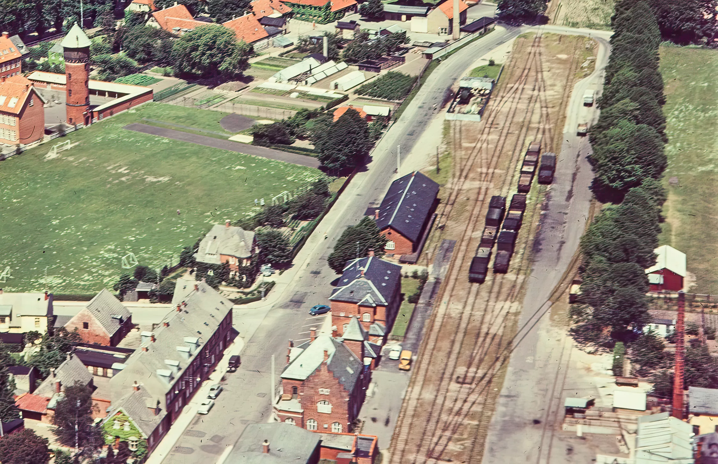 Billede af Sorø By Station.