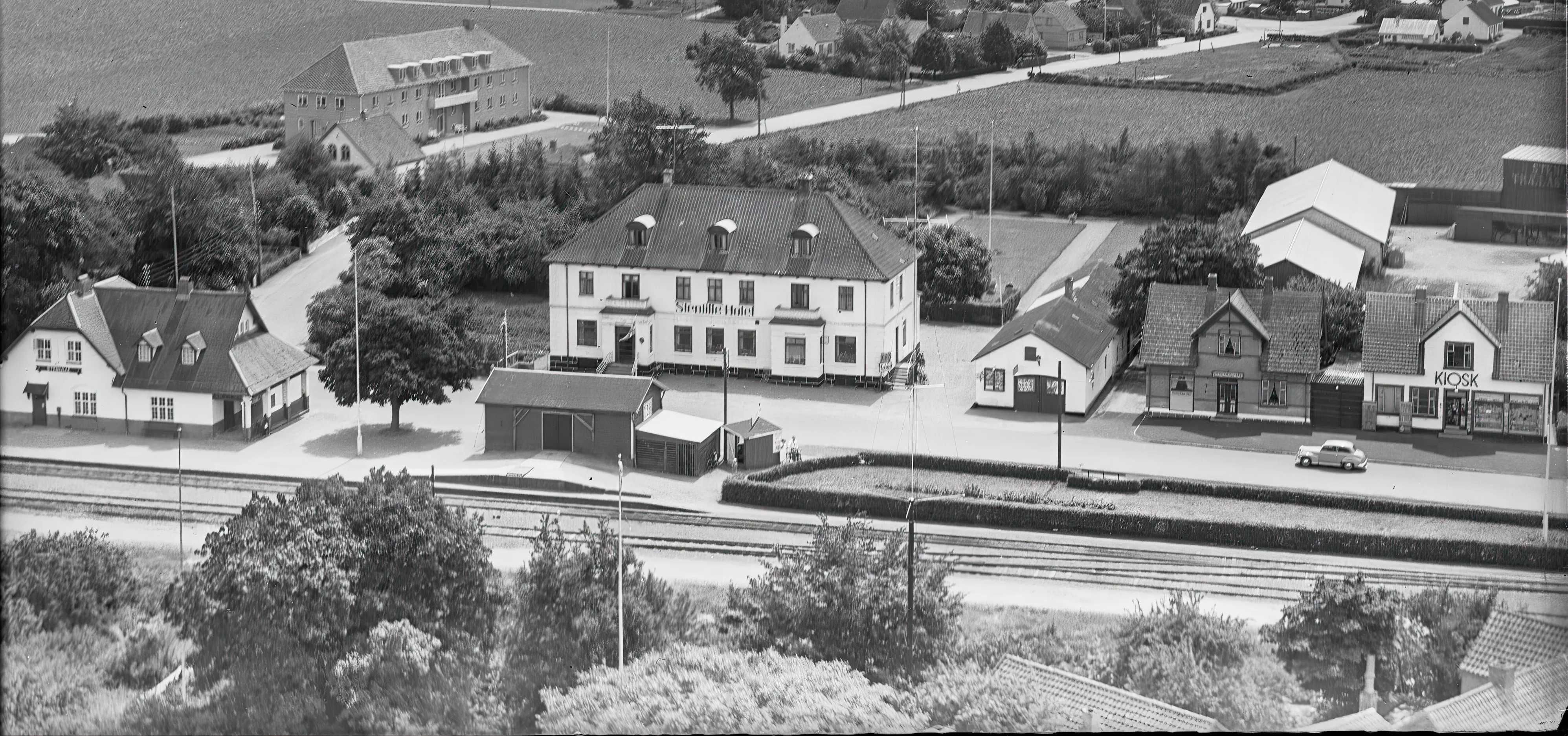 Billede af Stenlille Station.