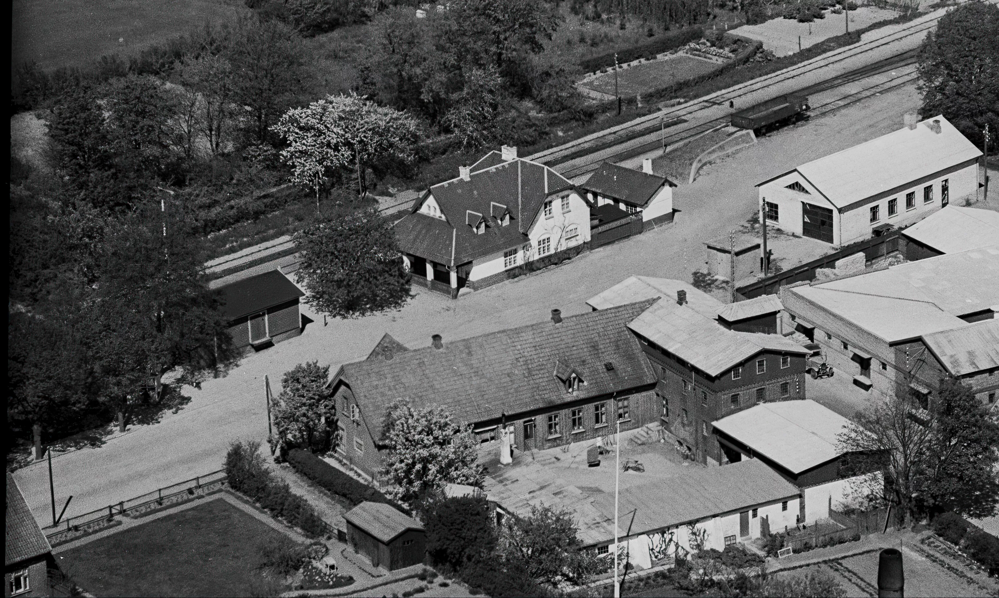 Billede af Store Merløse Station.