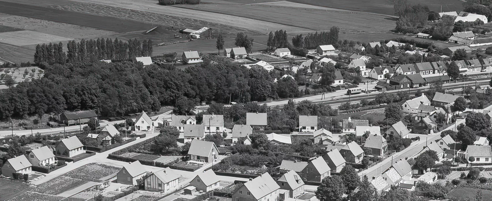 Billede af Knabstrup Billetsalgssted.