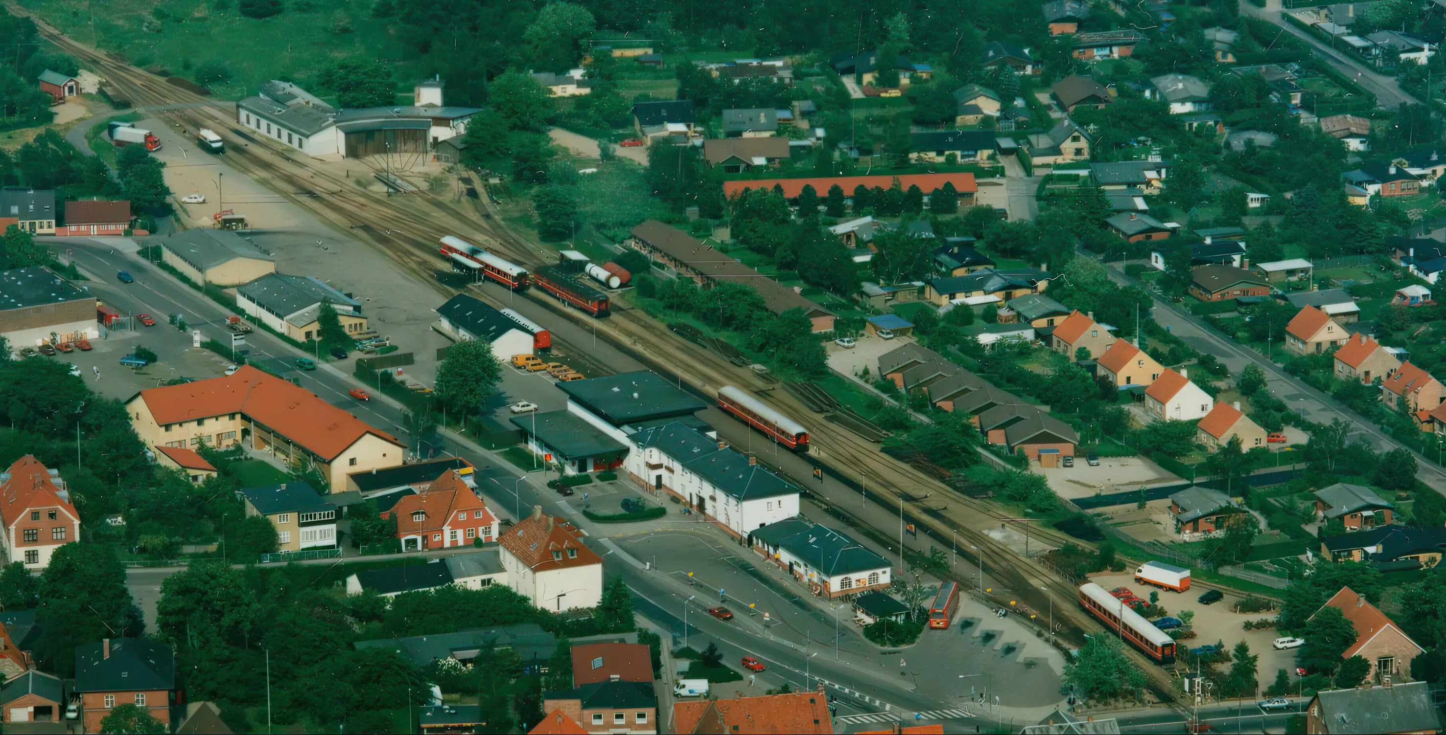 Billede af Nykøbing Sjælland Station.