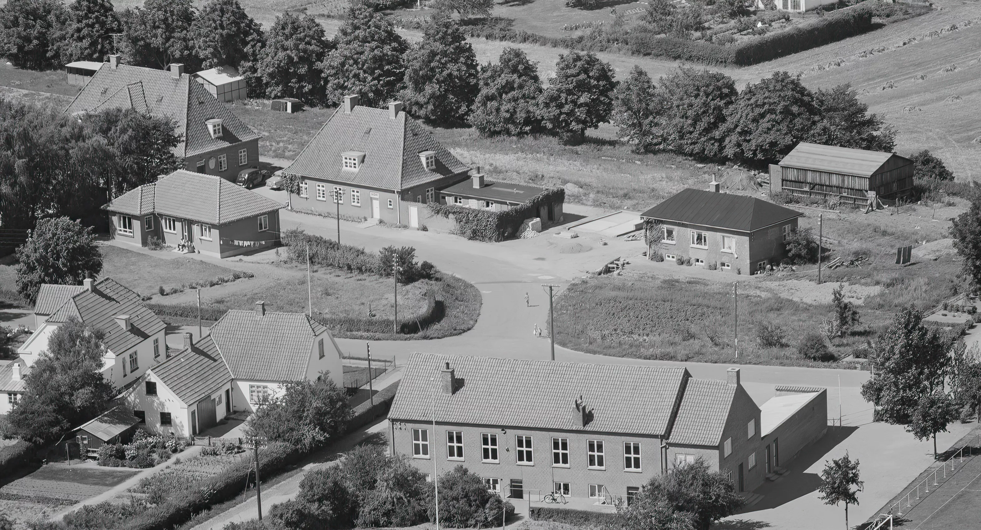 Billede af Føllenslev Station.