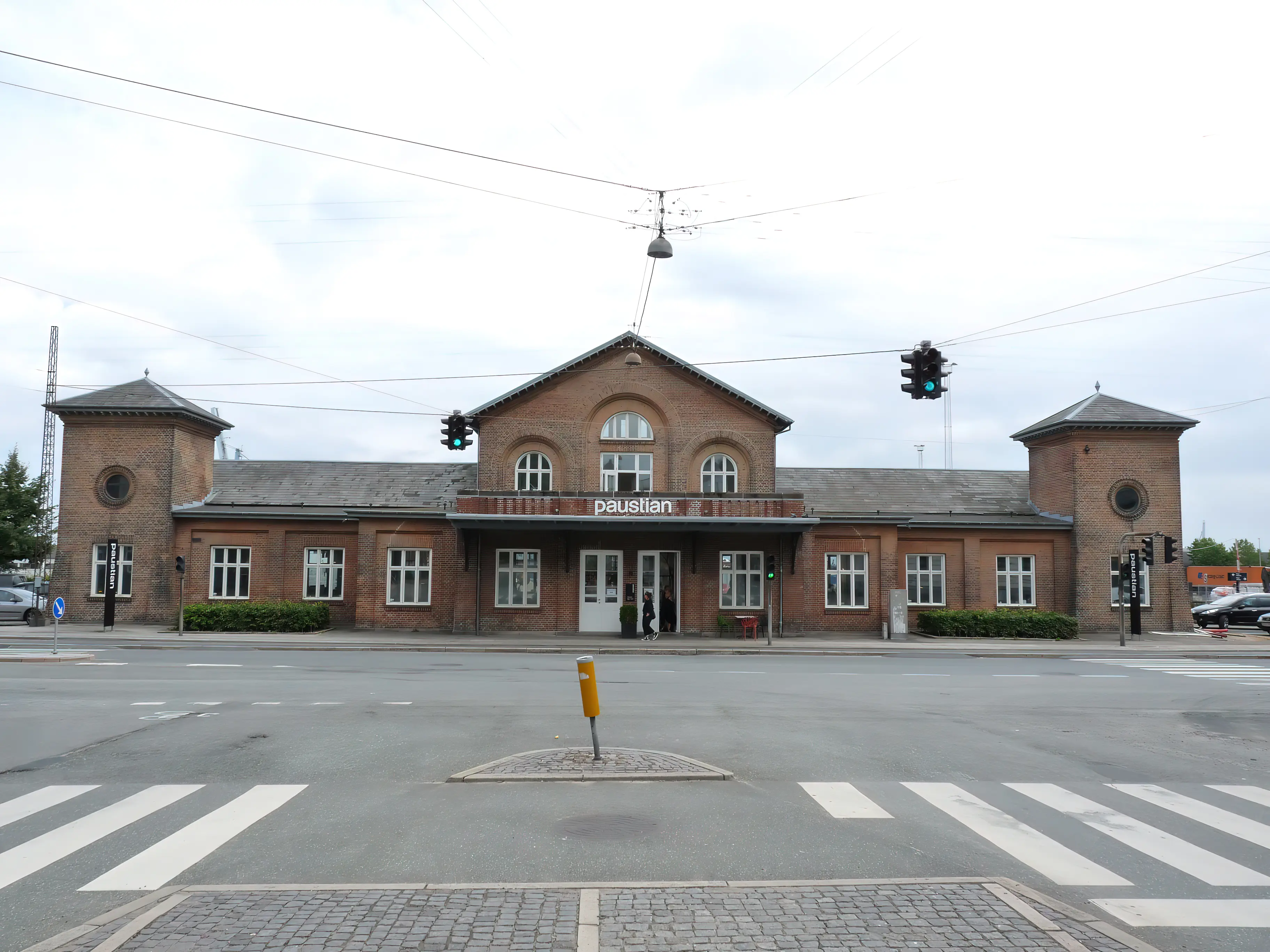 Billede af Aarhus Ø Station.