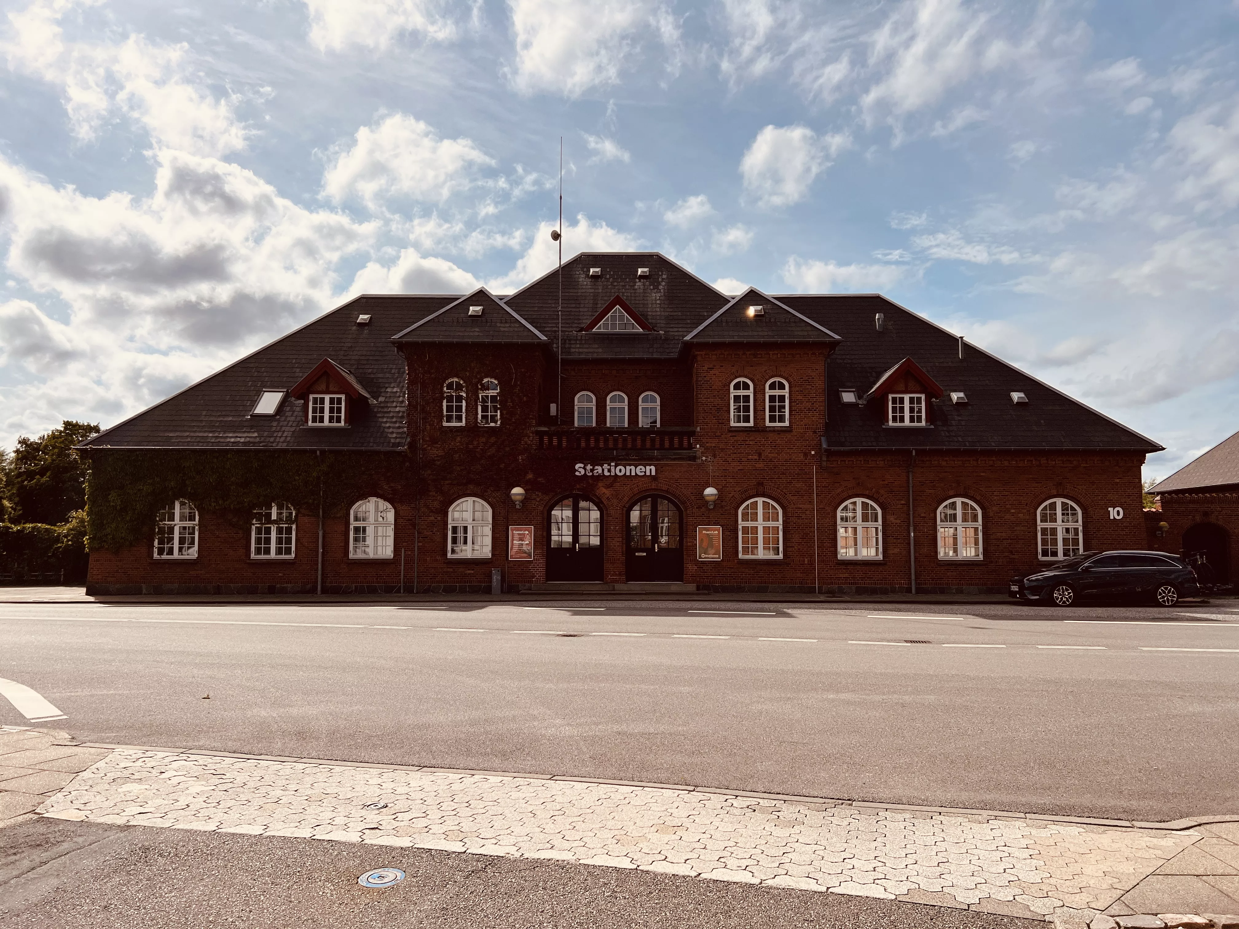 Billede af Nørresundby Station.