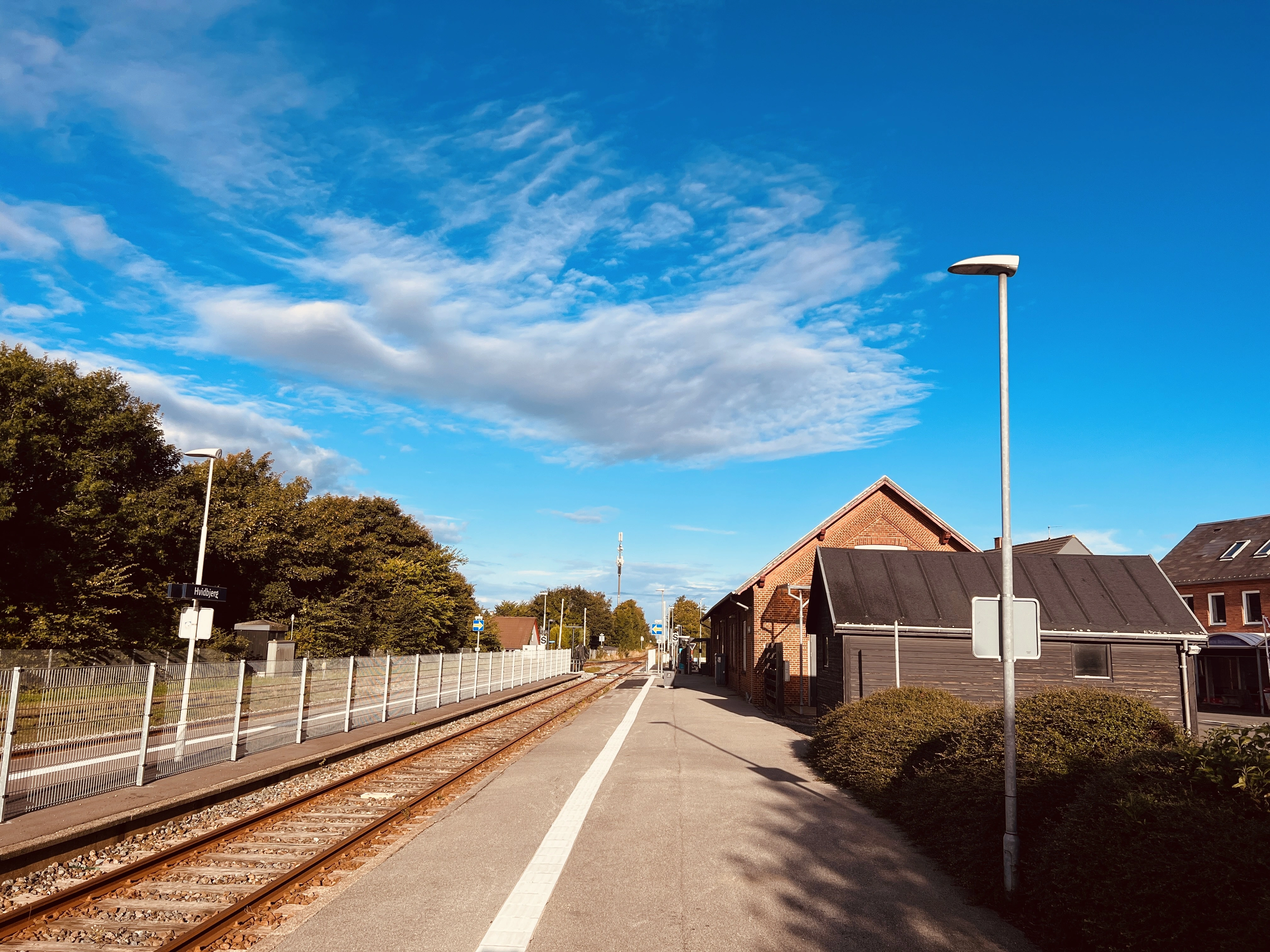 Billede af Hvidbjerg Station.
