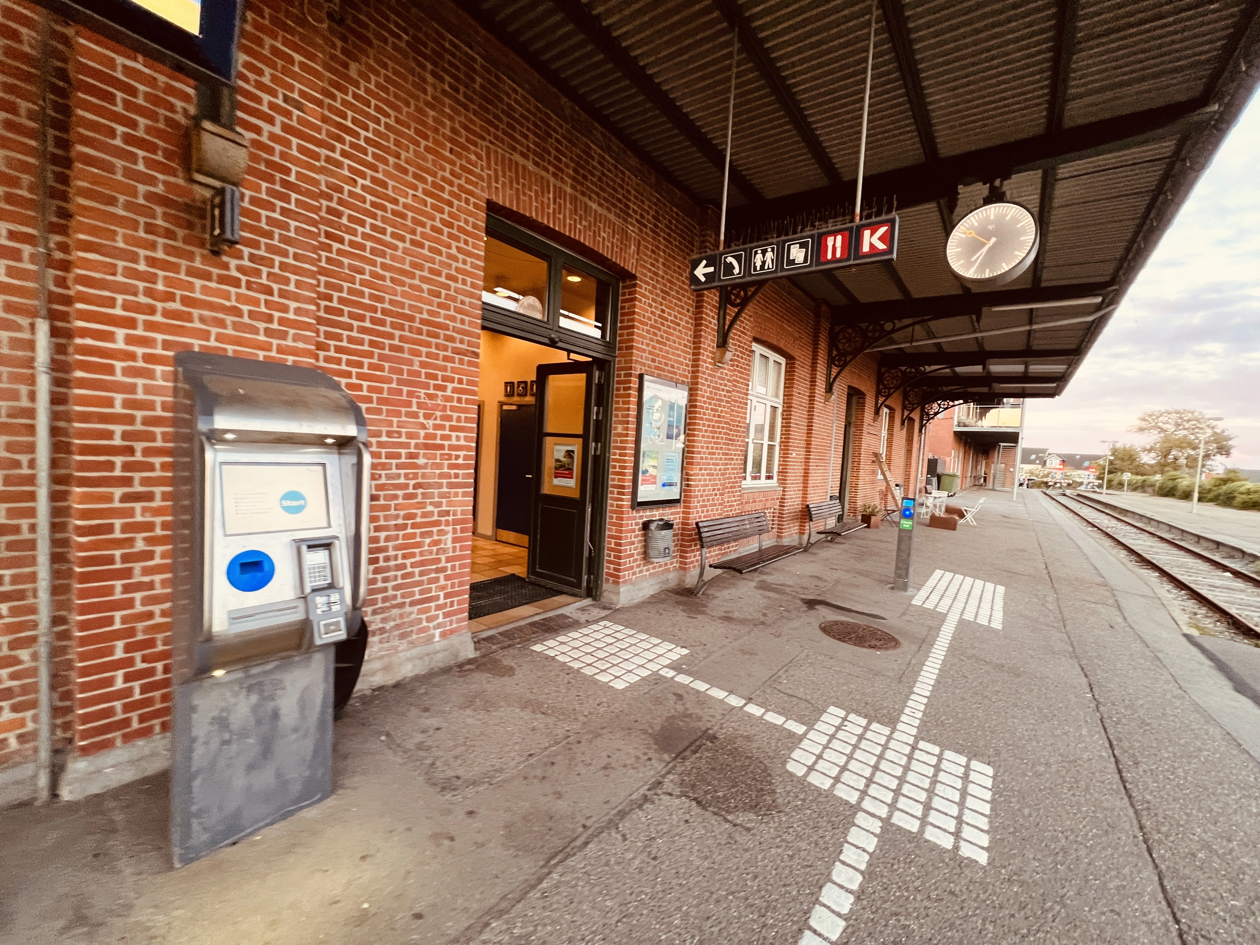 Billede af Thisted Station.