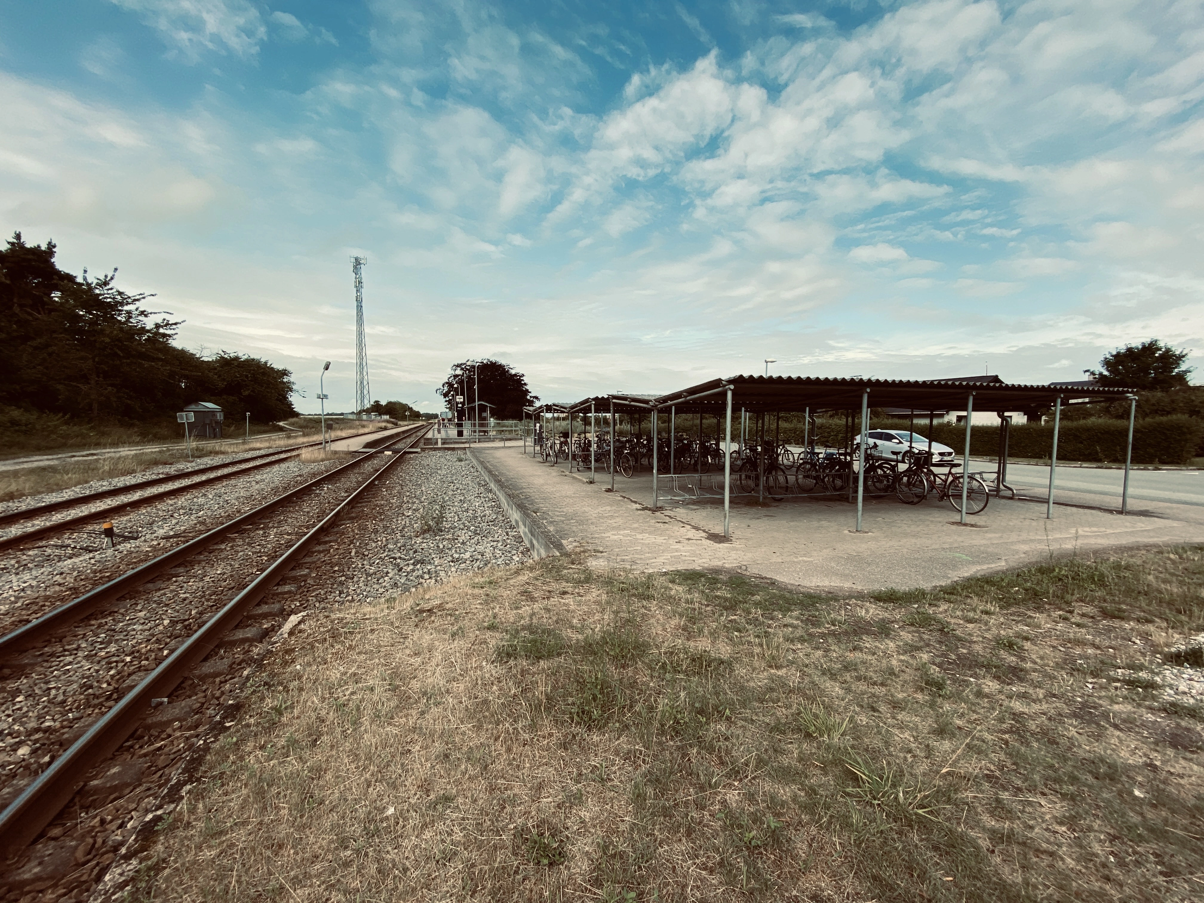Billede af Melby Station - Station er nedrevet, men Melby Station har ligget her.