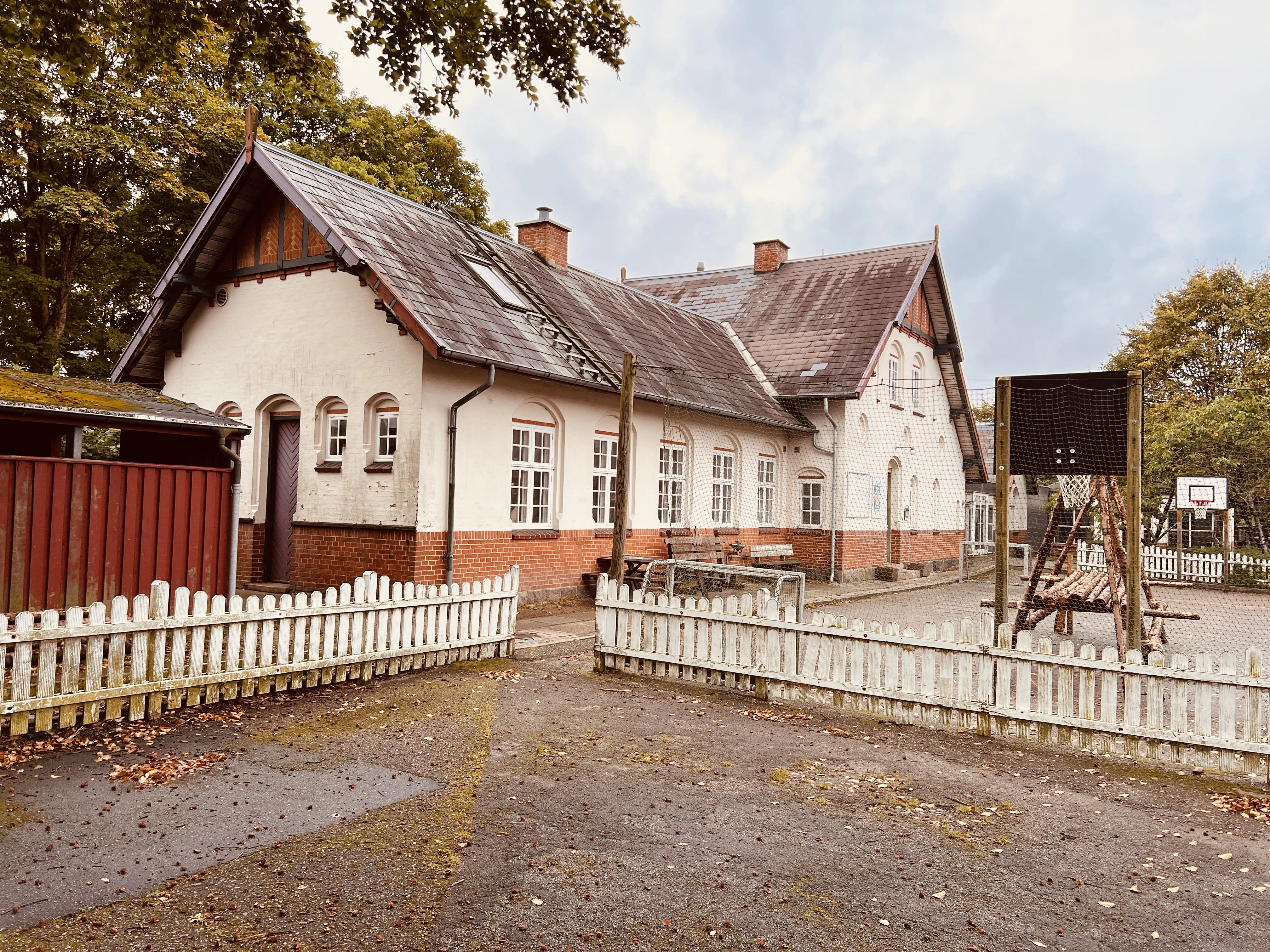 Billede af Sønderport Billetsalgssted.