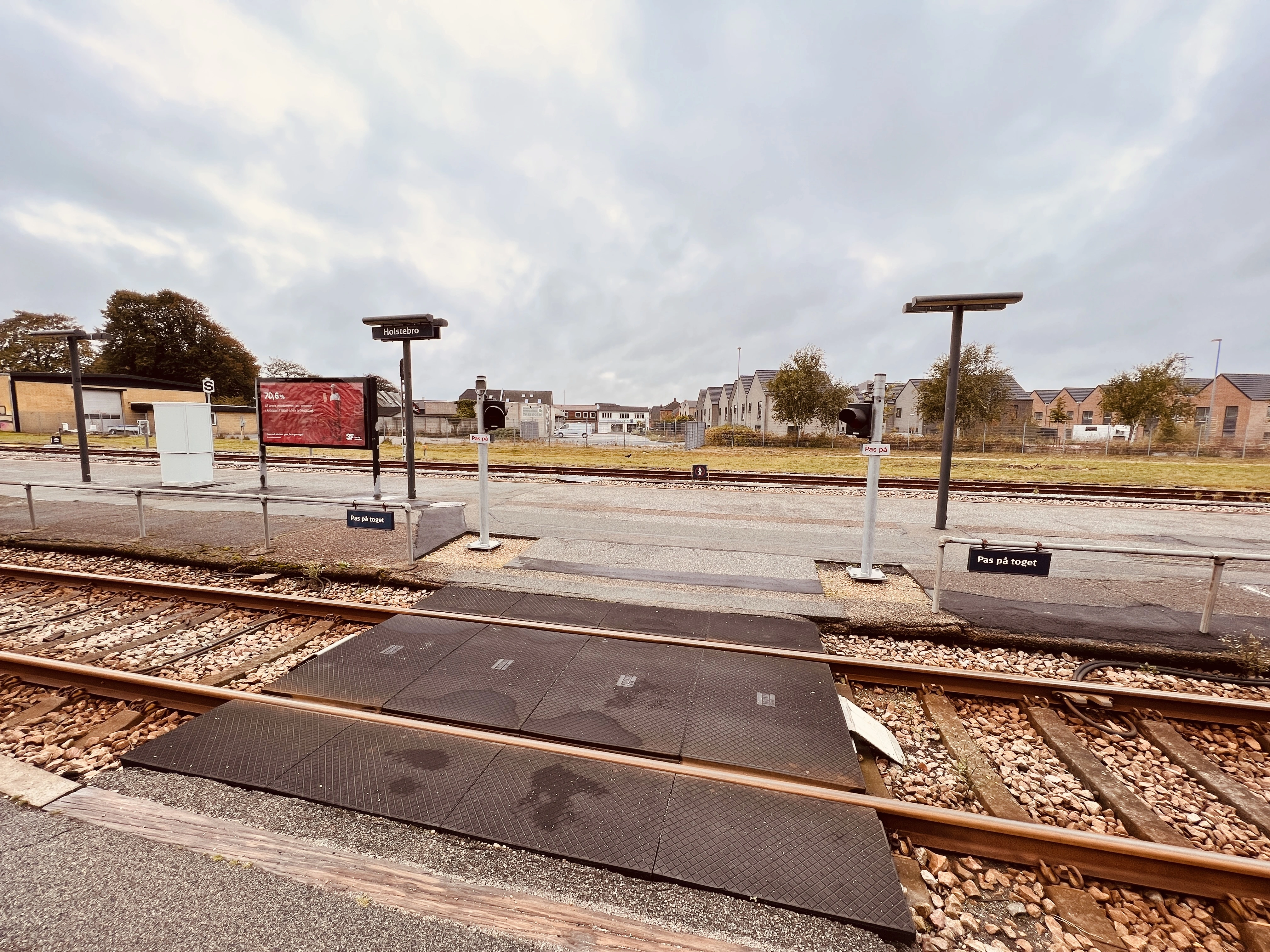 Billede af Holstebro Station.