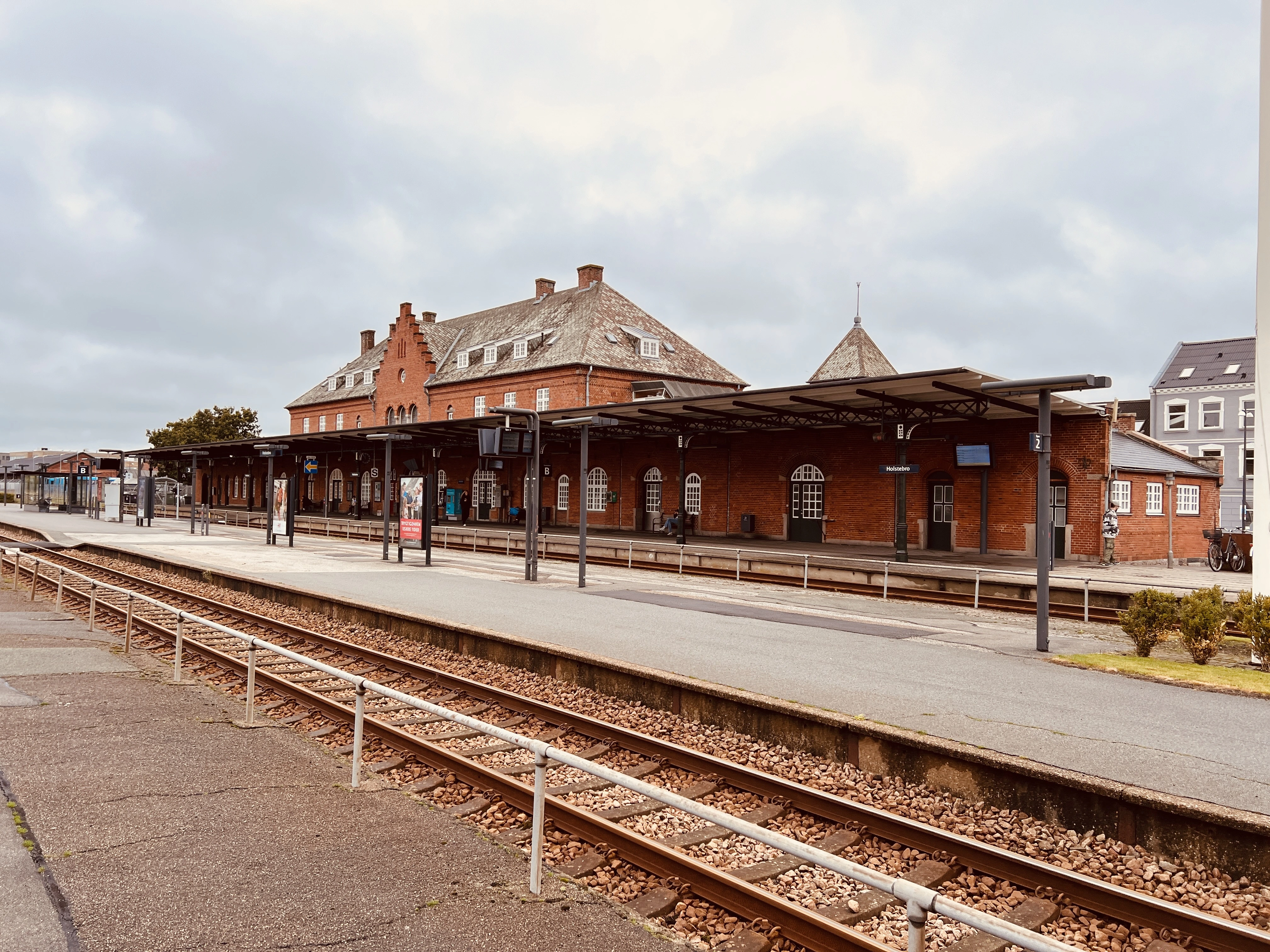 Billede af Holstebro Station.