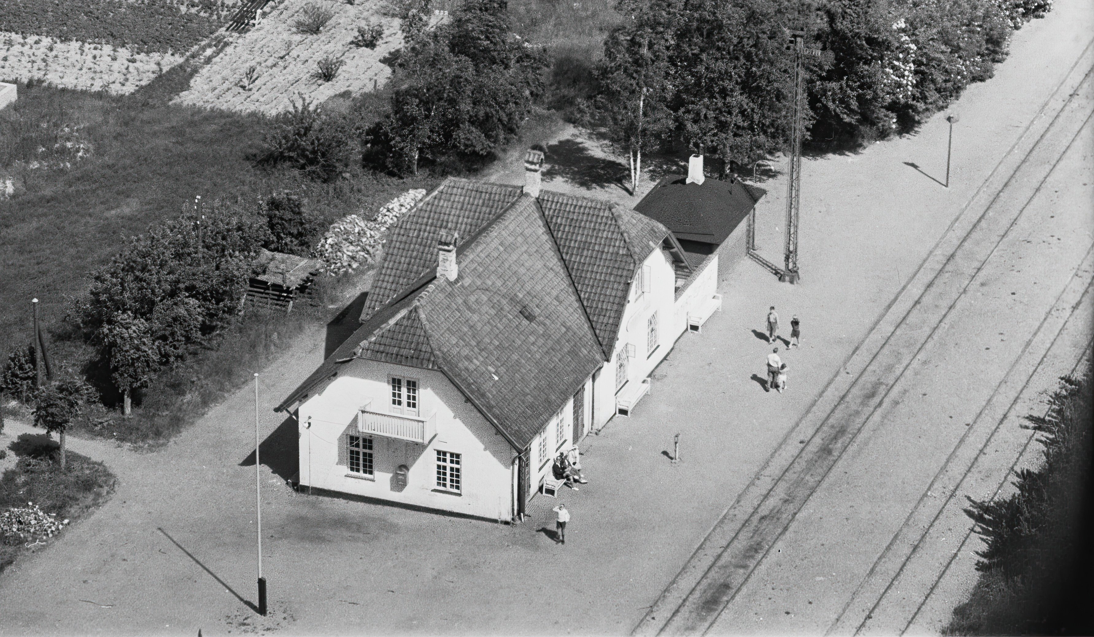 Billede af Dronningmølle Station.
