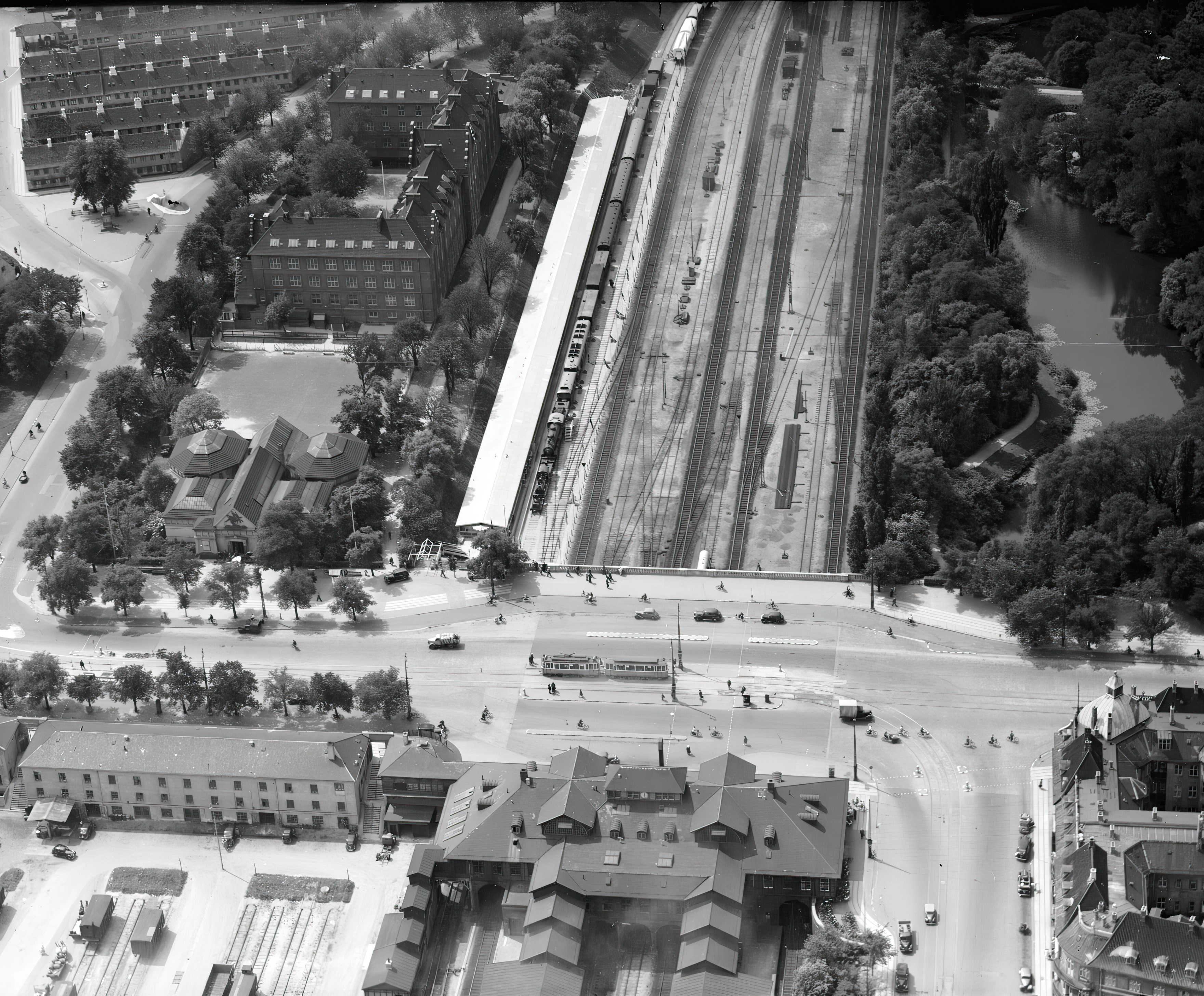 Billede af Østerport Station.