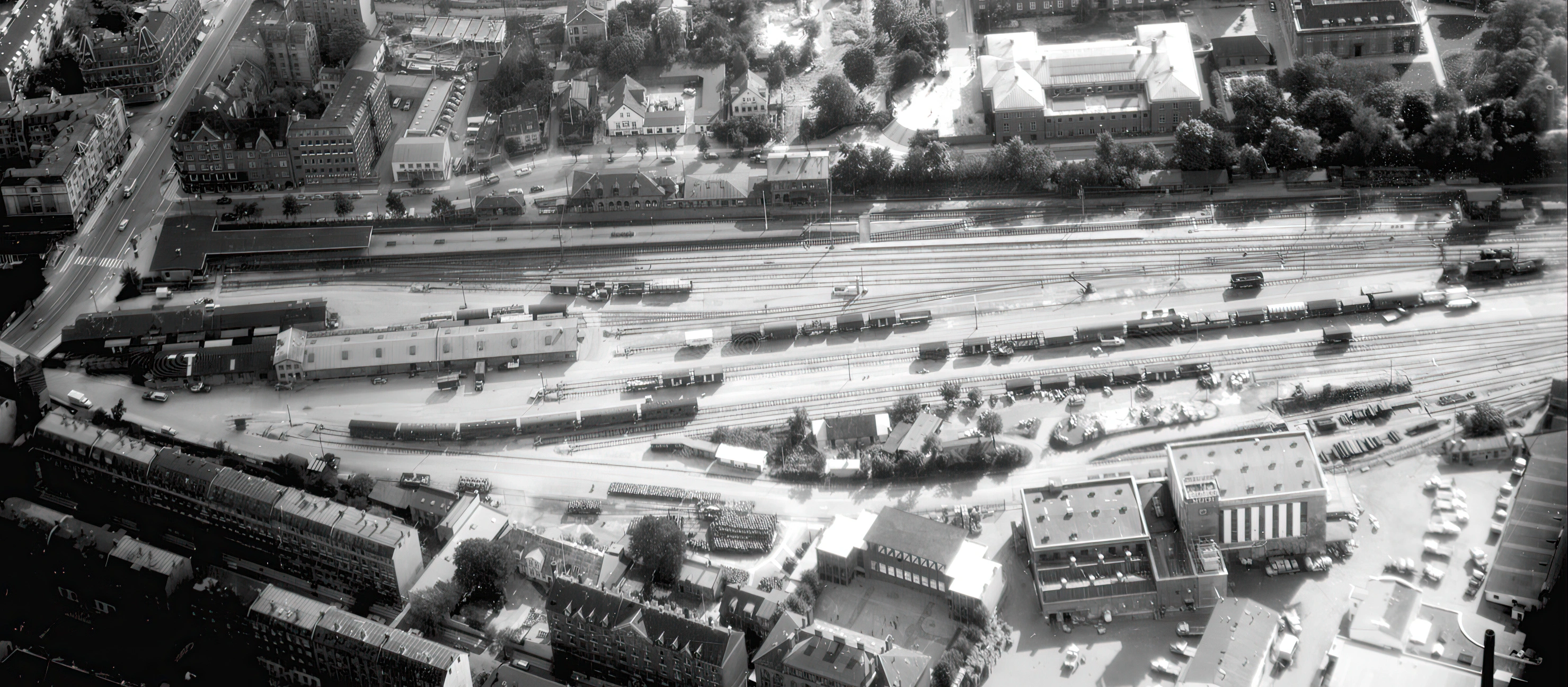 Billede af Frederiksberg Station.