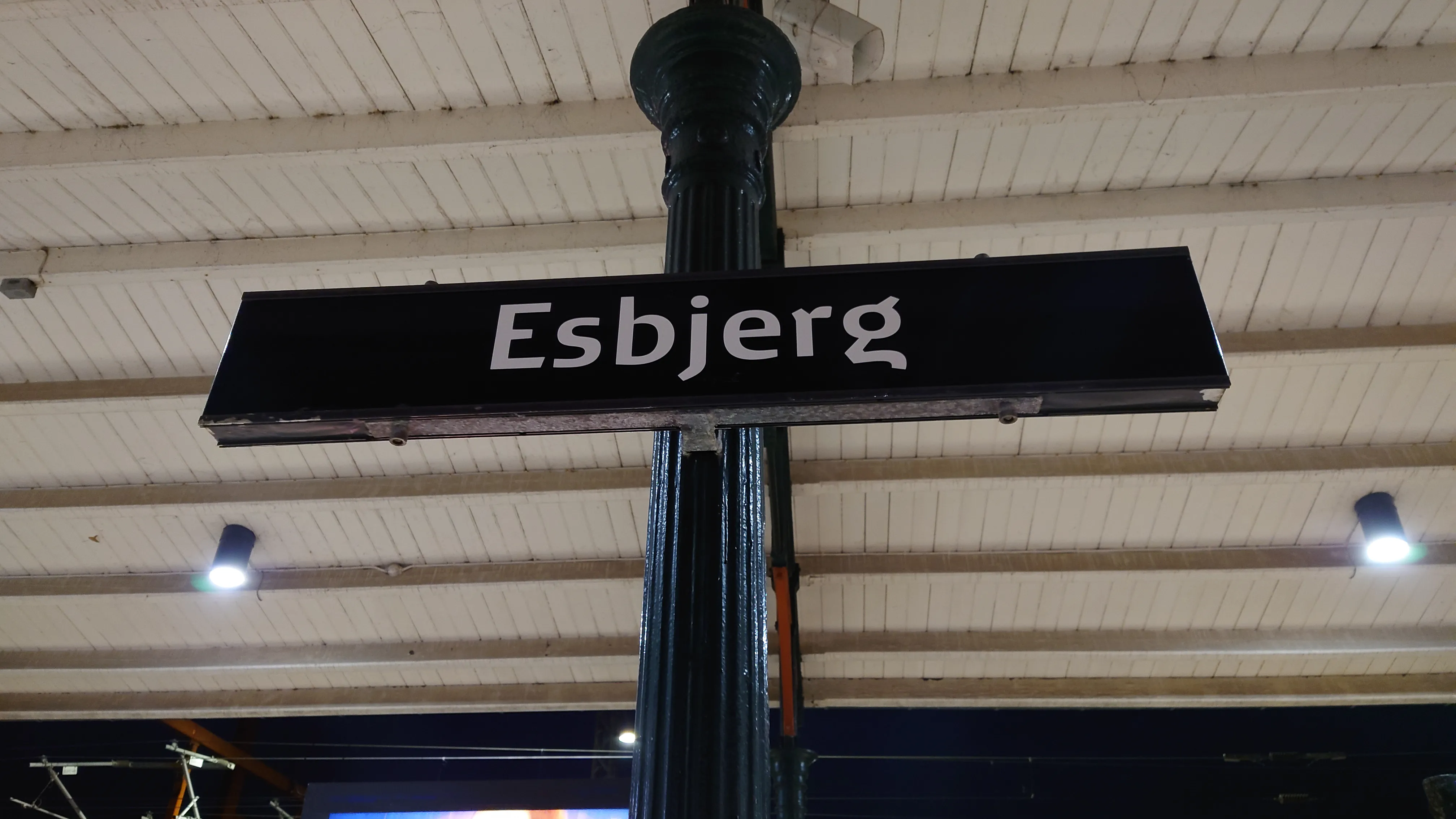 Billede af Esbjerg Station.