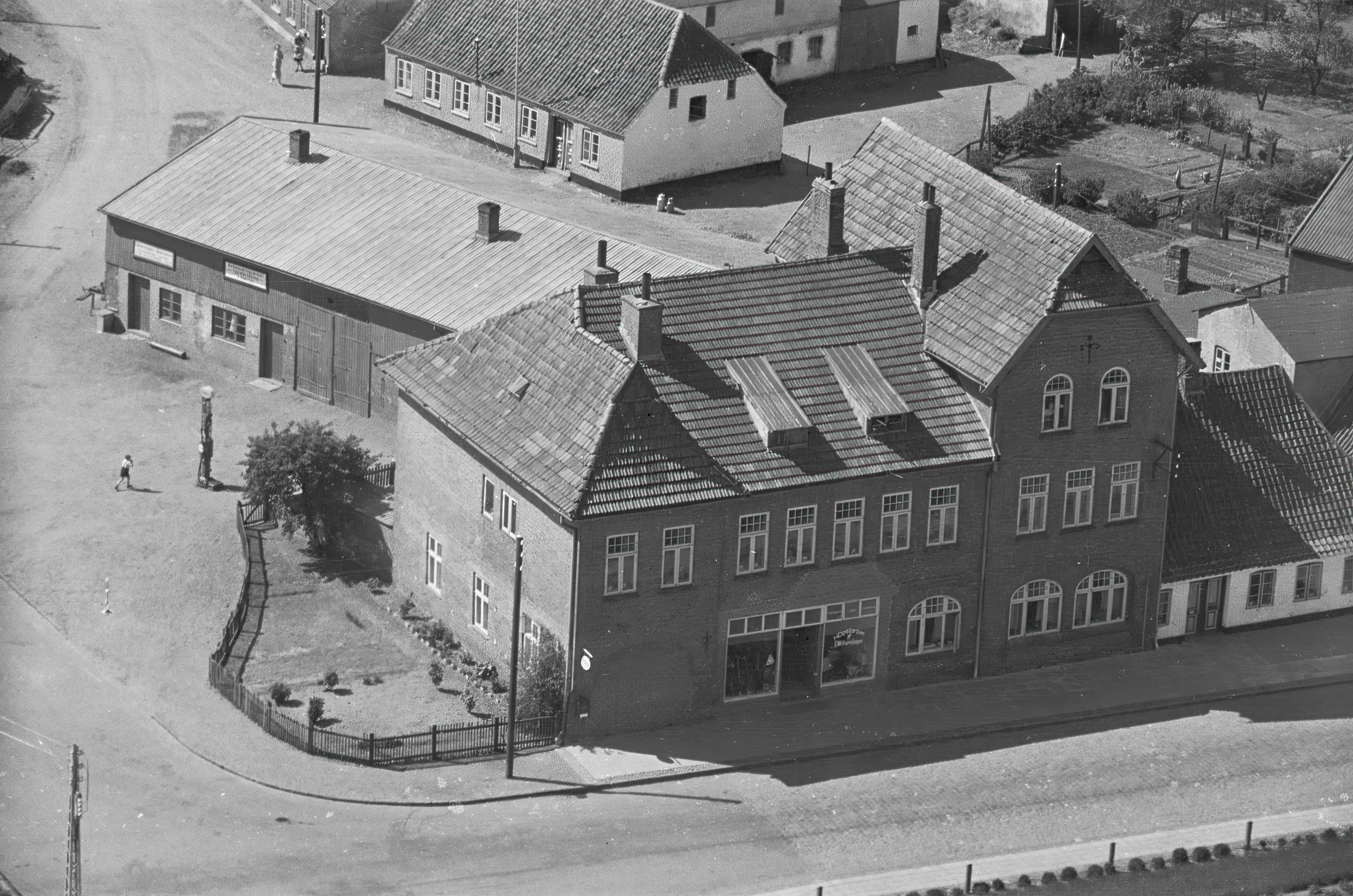 Billede af Holmplads Amtsbanegård.