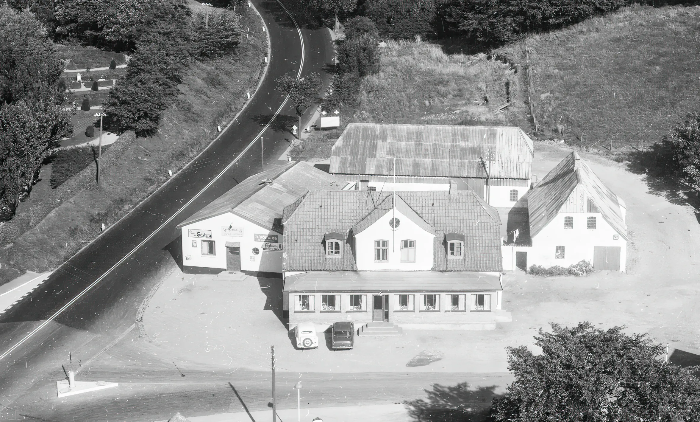 Billede af Knivsbjerg Stationskro.