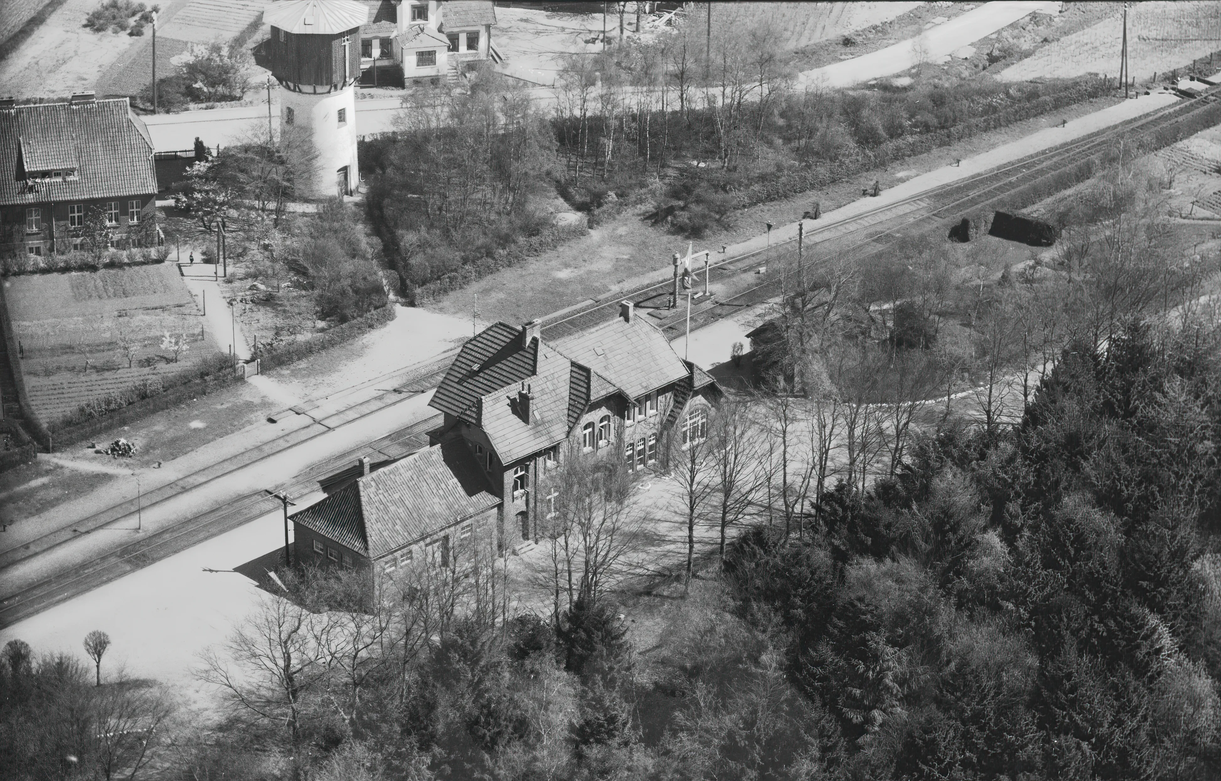 Billede af Tørsbøl Station.