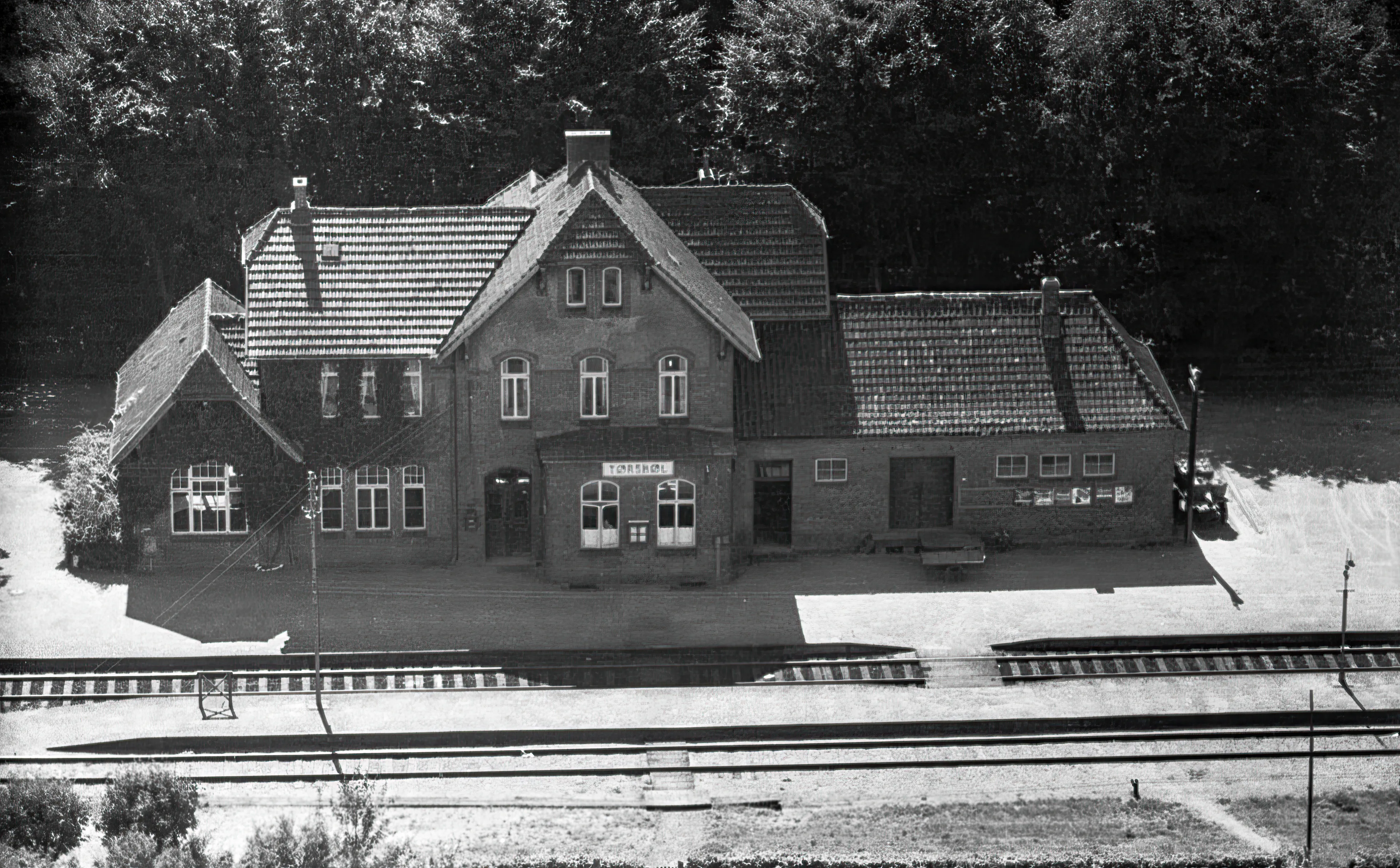 Billede af Tørsbøl Station.