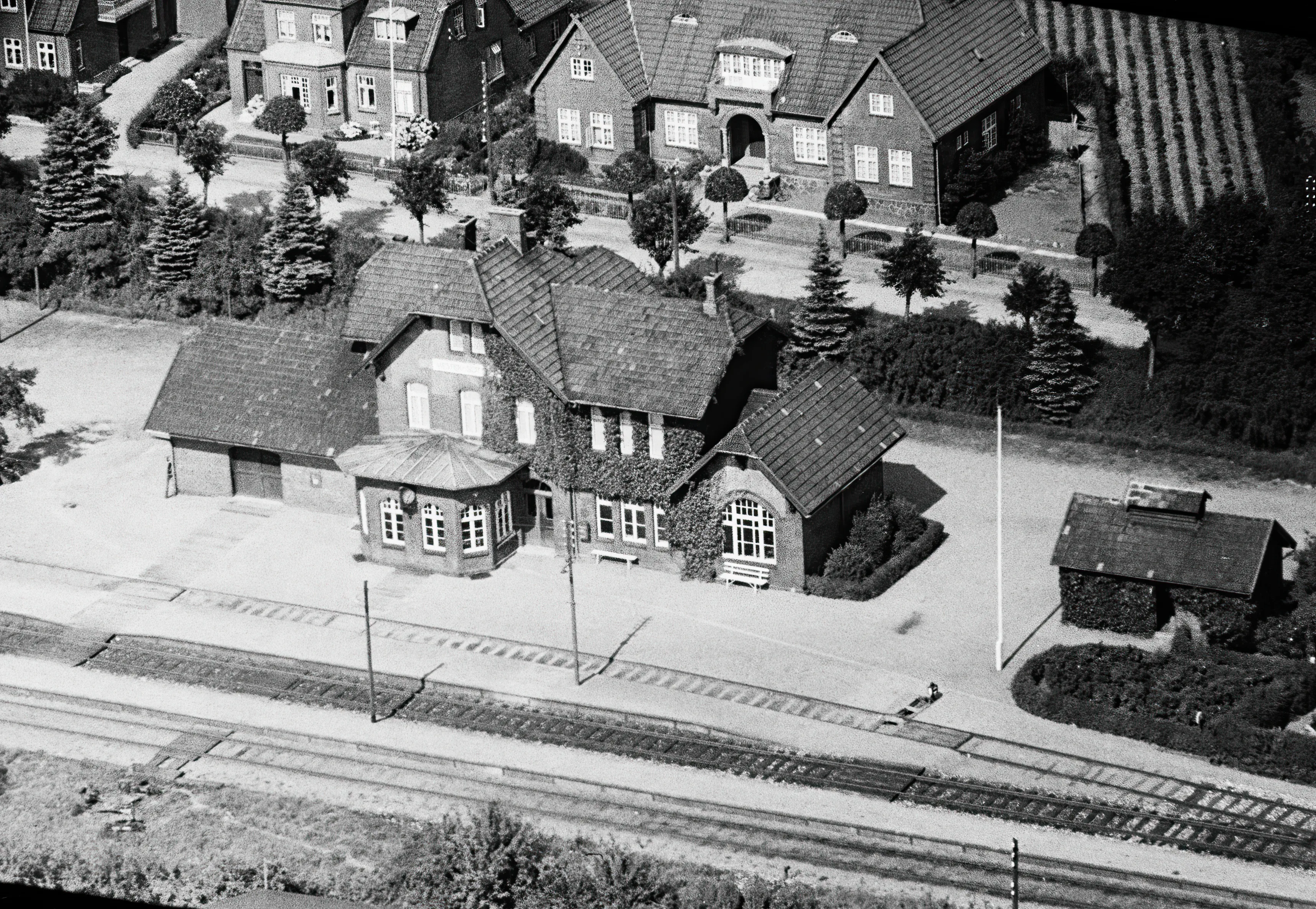 Billede af Vester Sottrup Station.