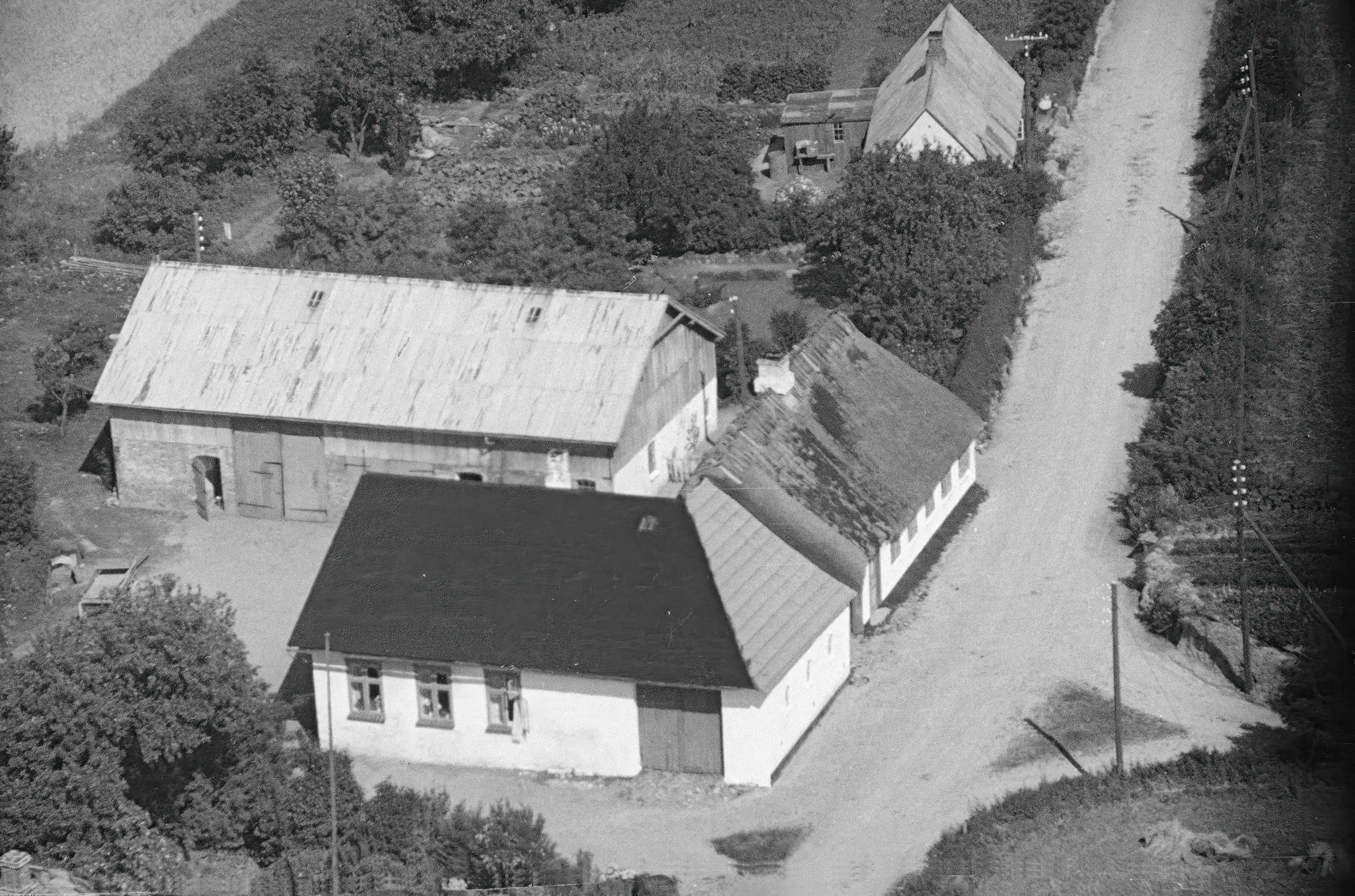 Billede af Skovbølgård Stationskro.