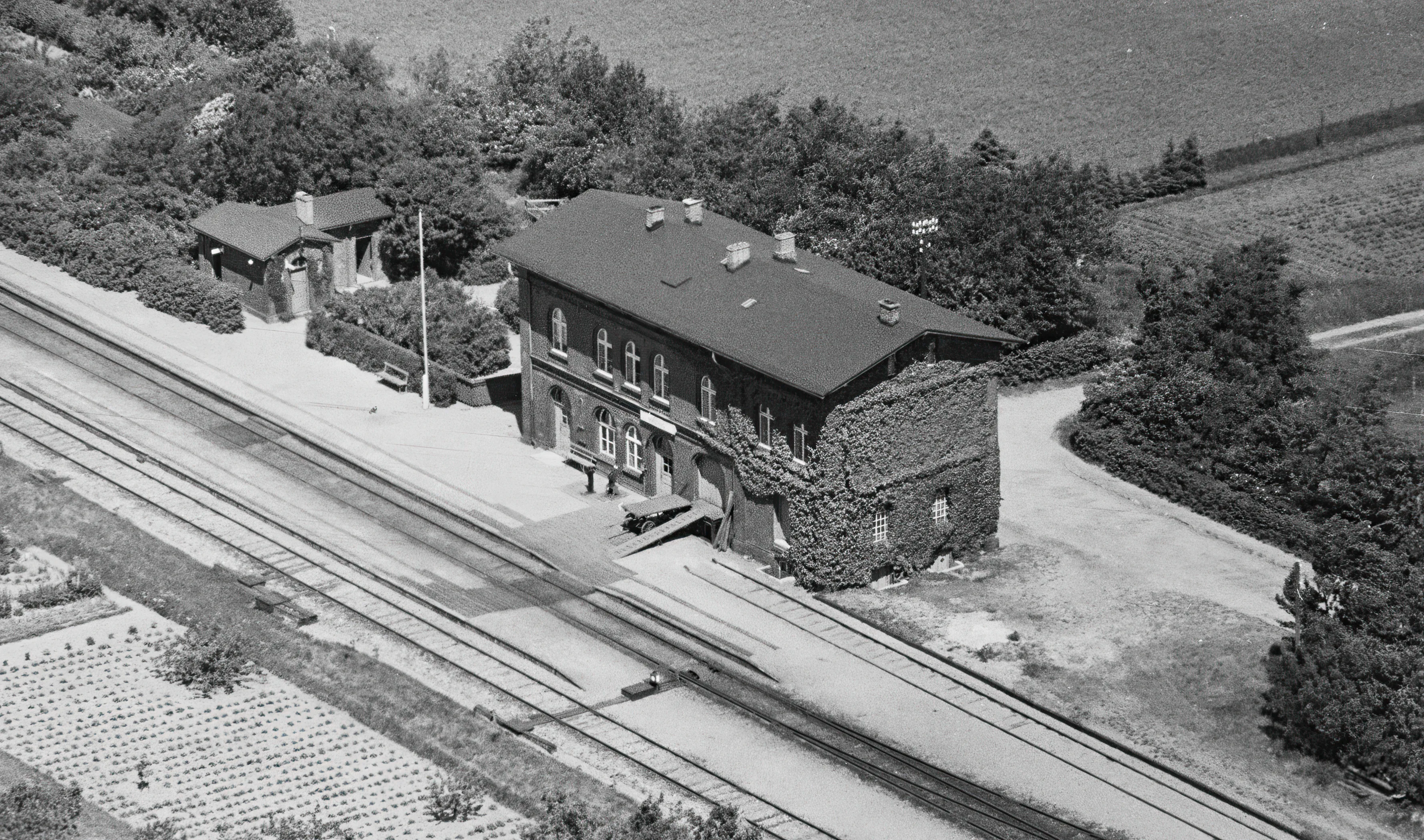 Billede af Brøns Station.