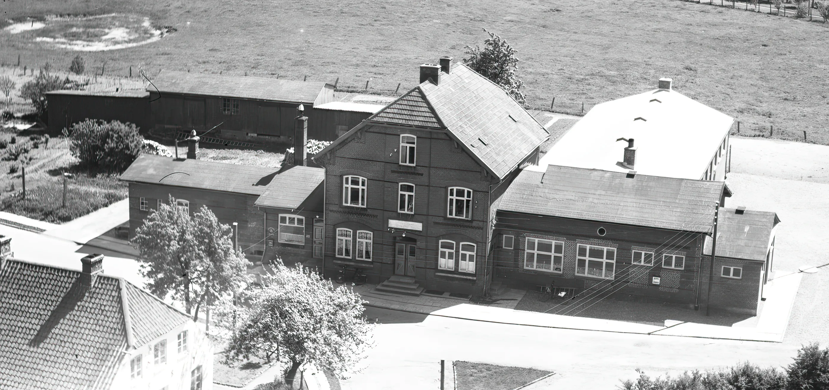 Billede af Sønder Vilstrup Station.