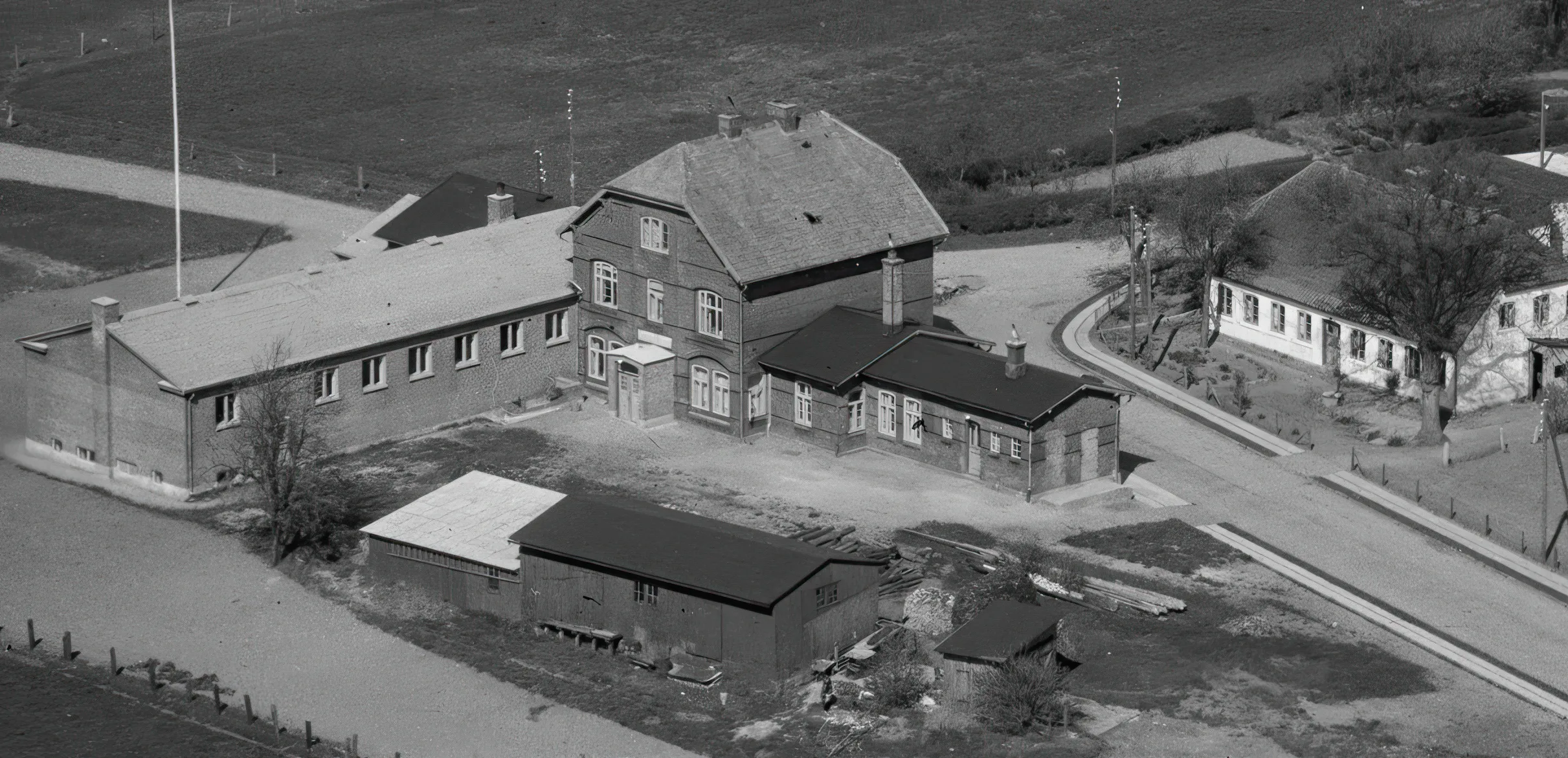 Billede af Sønder Vilstrup Station.