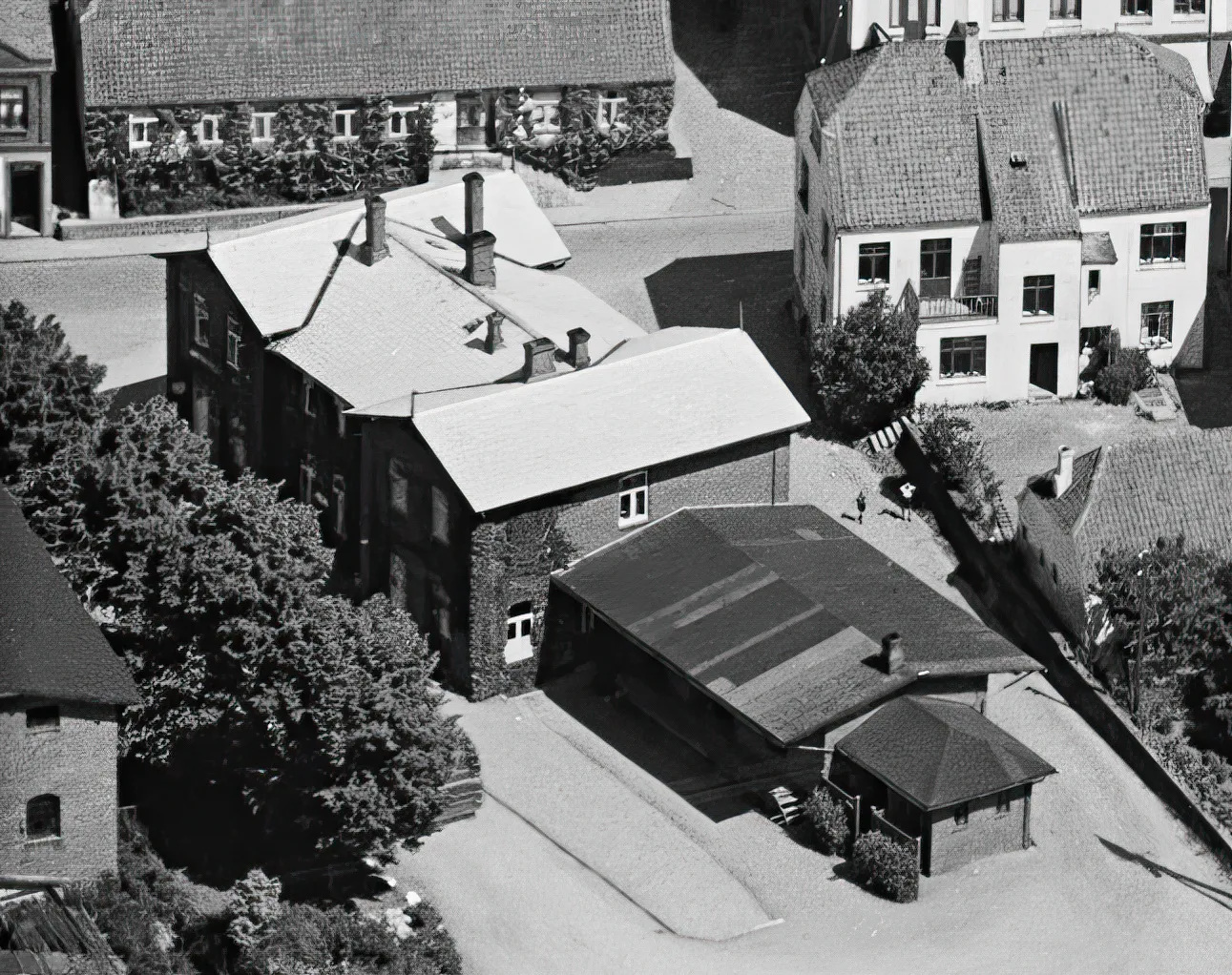 Billede af Nordborg Amtsbanegård.