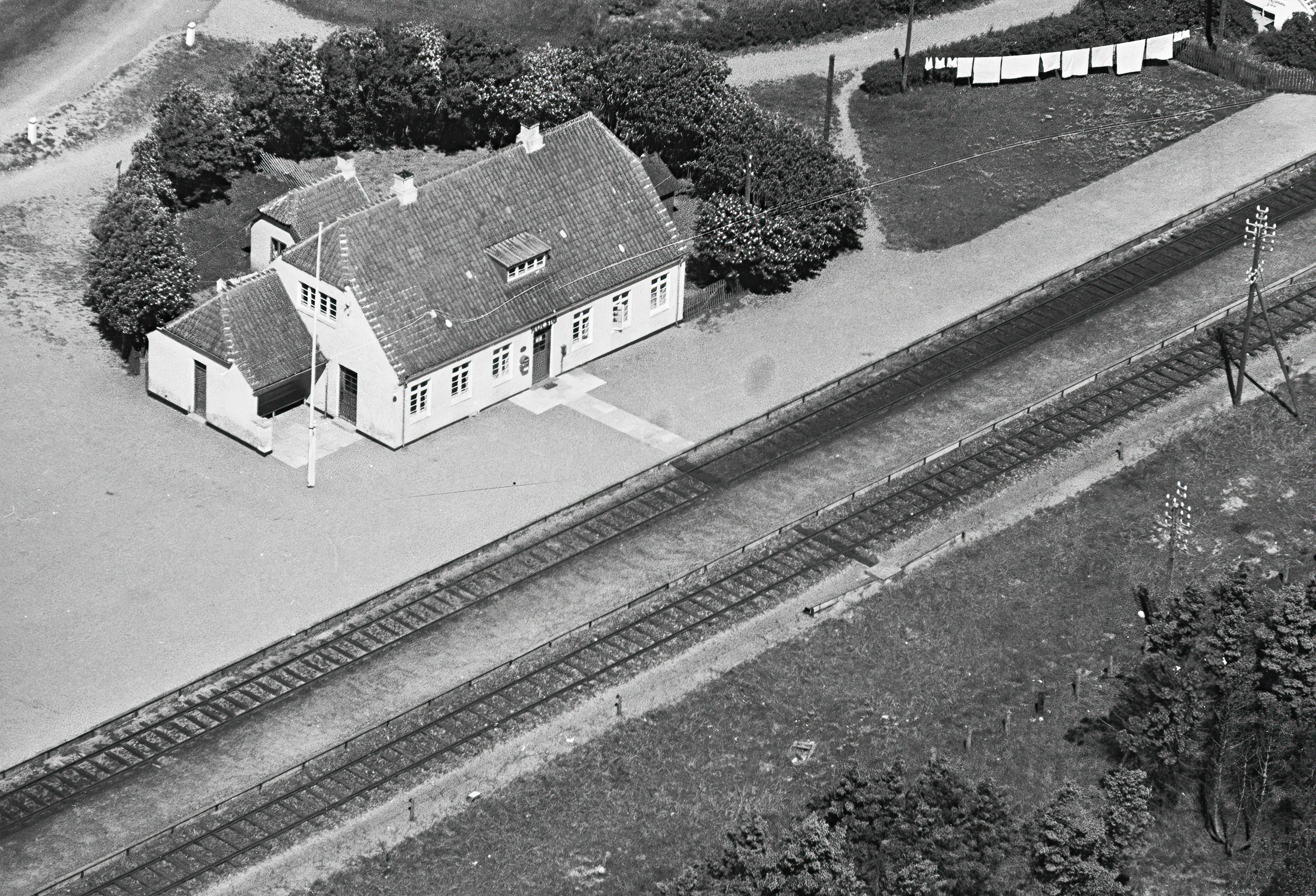 Billede af Hulsig Station.