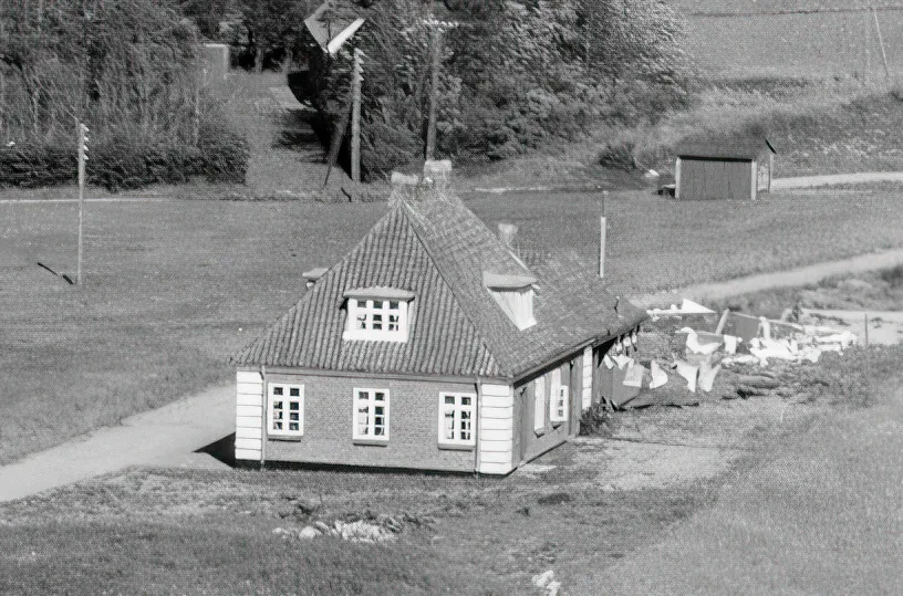 Billede af Lørslev Station.