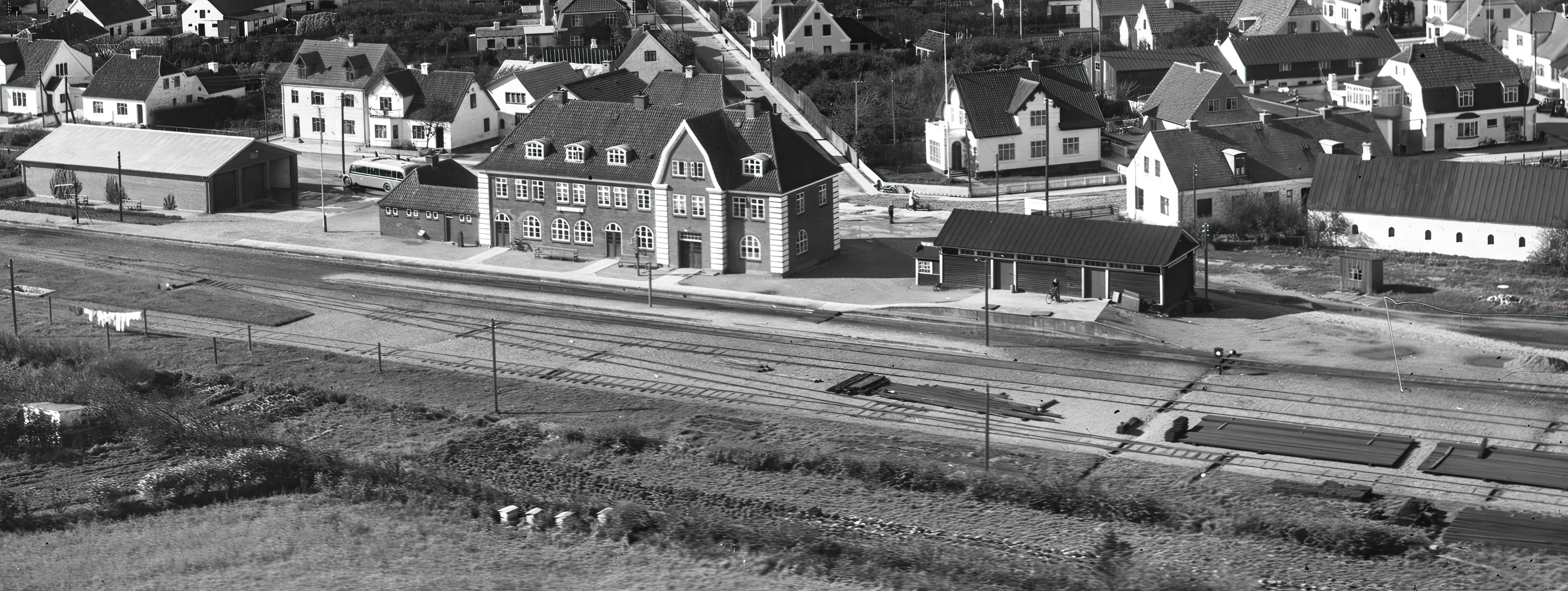 Billede af Løkken Station.