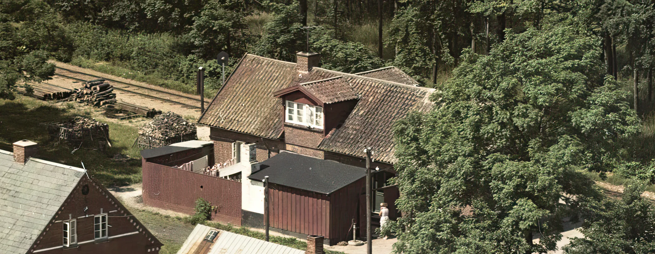 Billede af Store-Rørbæk Station.