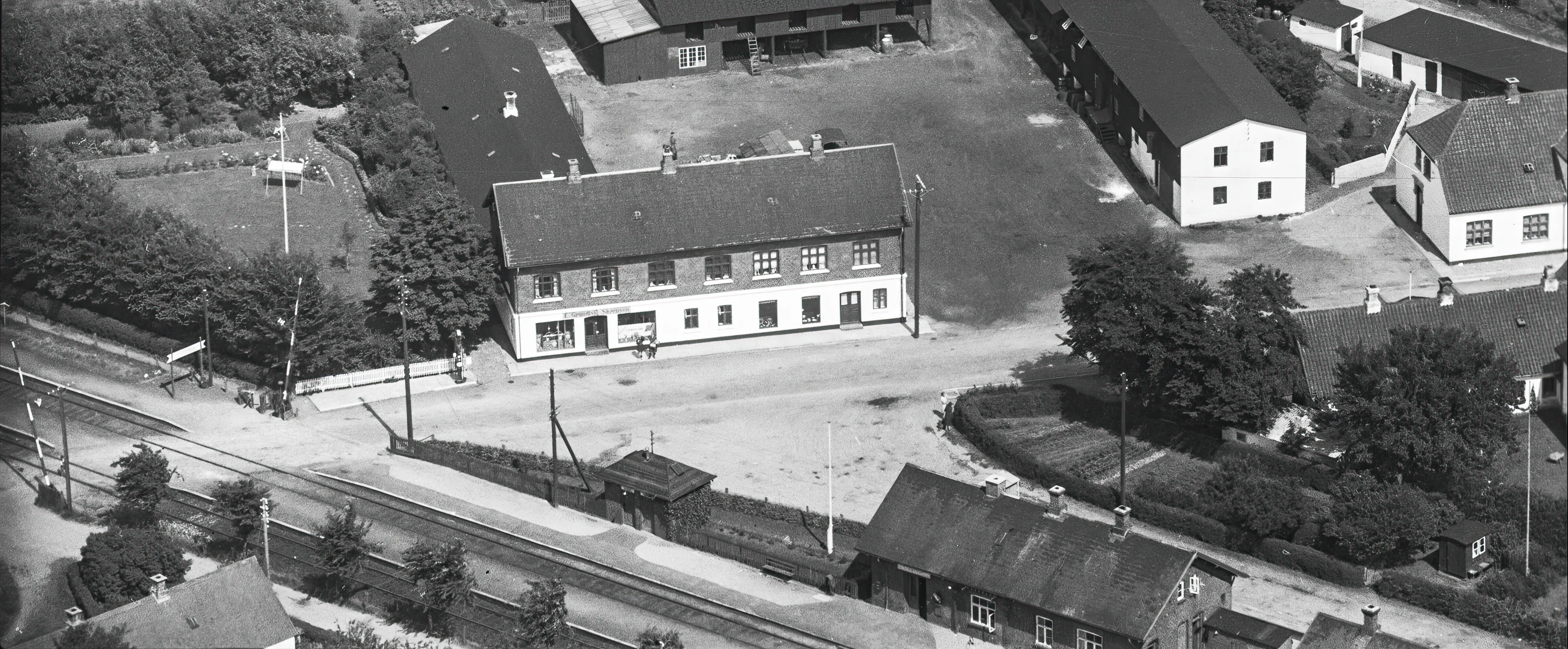 Billede af Tylstrup Station.